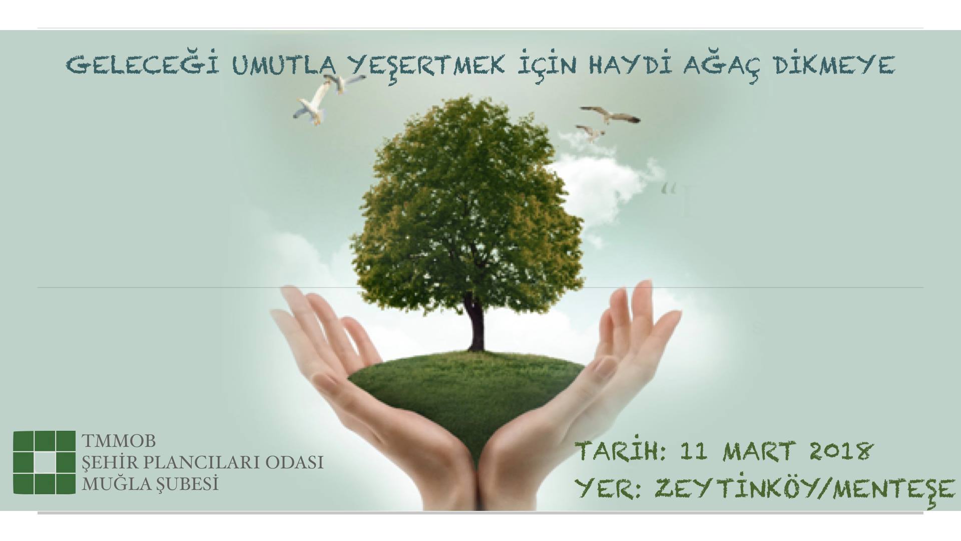 Ağaç dikme Ağaç dikme