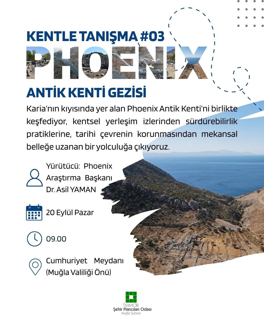 KENTLE TANIŞMA #03 PHOENIX ANTİK KENTİ