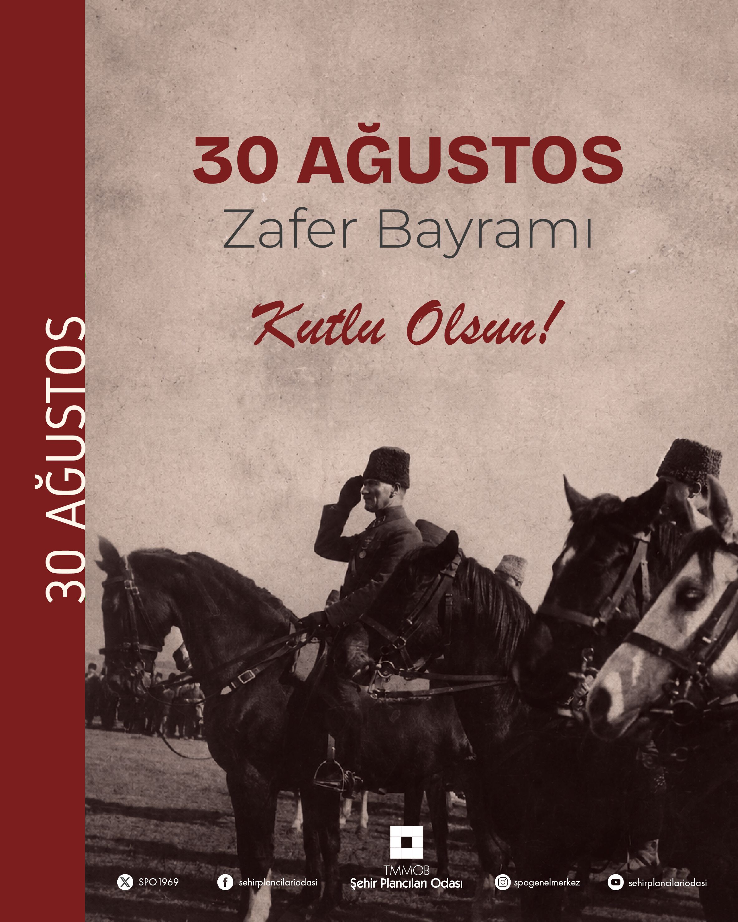 30 Ağustos Zafer Bayramımız Kutlu Olsun!