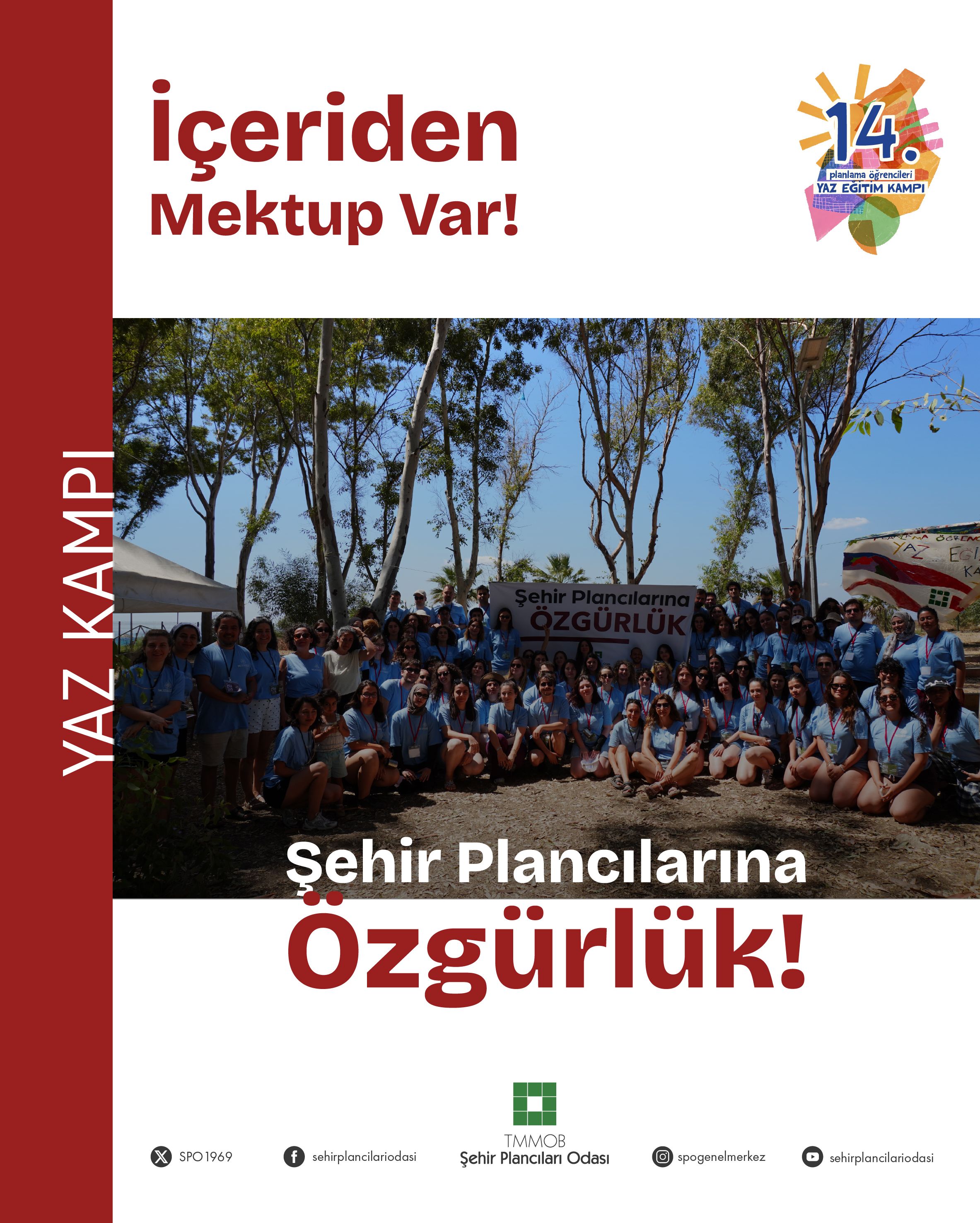 İÇERİDEN MEKTUP VAR!