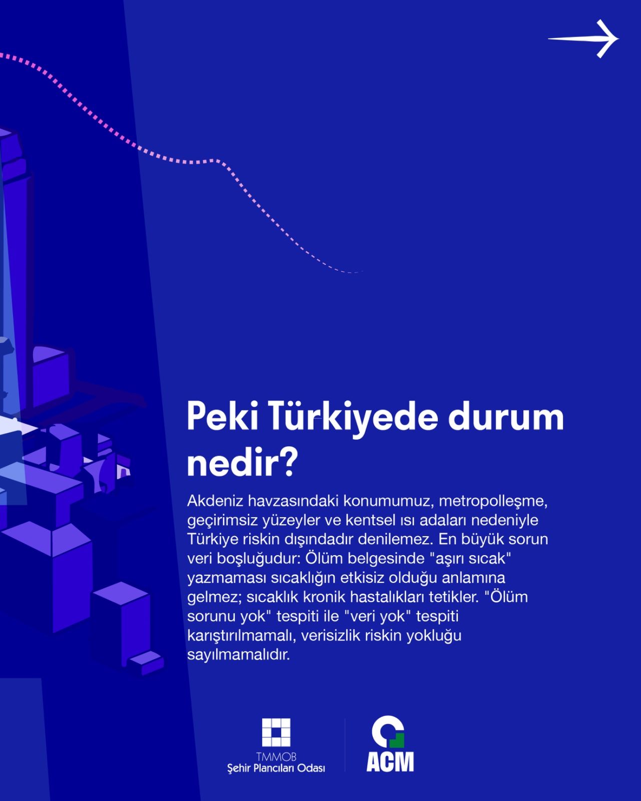 Görünmeyen Bir Risk: Aşırı Sıcaklar ve Kentler