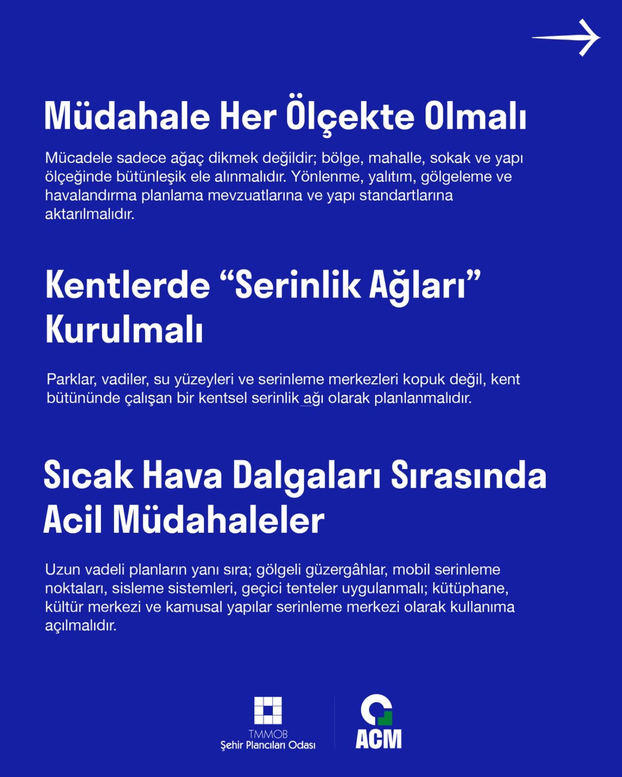 Görünmeyen Bir Risk: Aşırı Sıcaklar ve Kentler