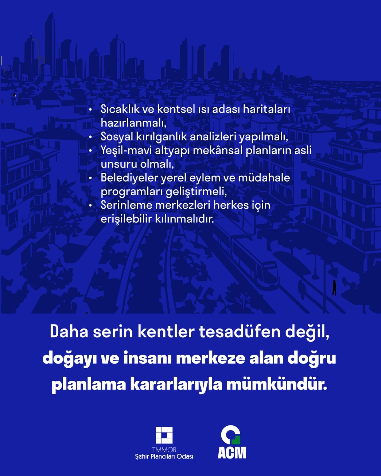 Görünmeyen Bir Risk: Aşırı Sıcaklar ve Kentler