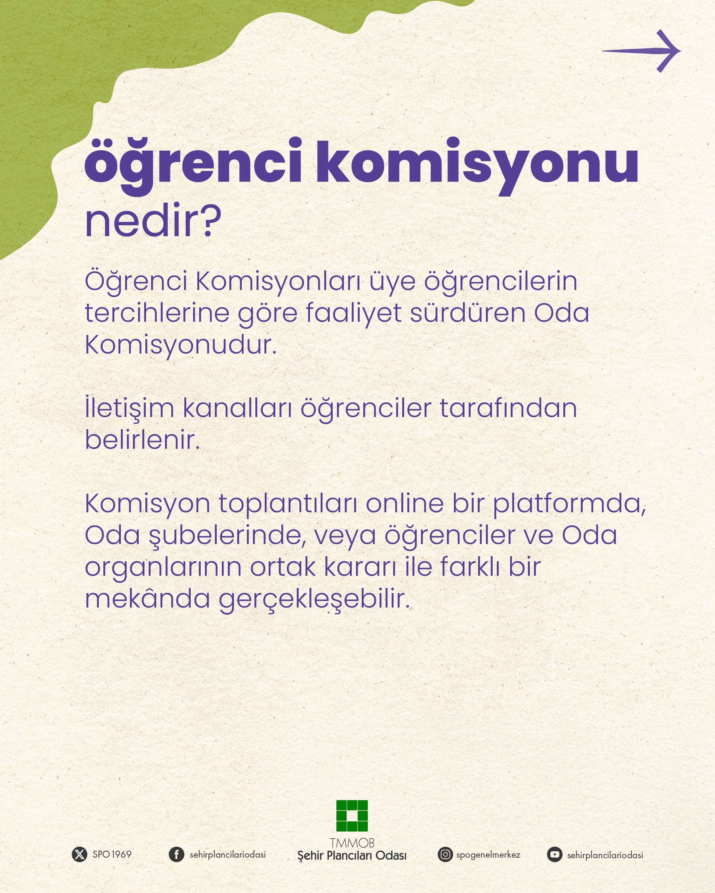 ŞPO ÖĞRENCİ KOMİSYONU INSTAGRAM'DA!