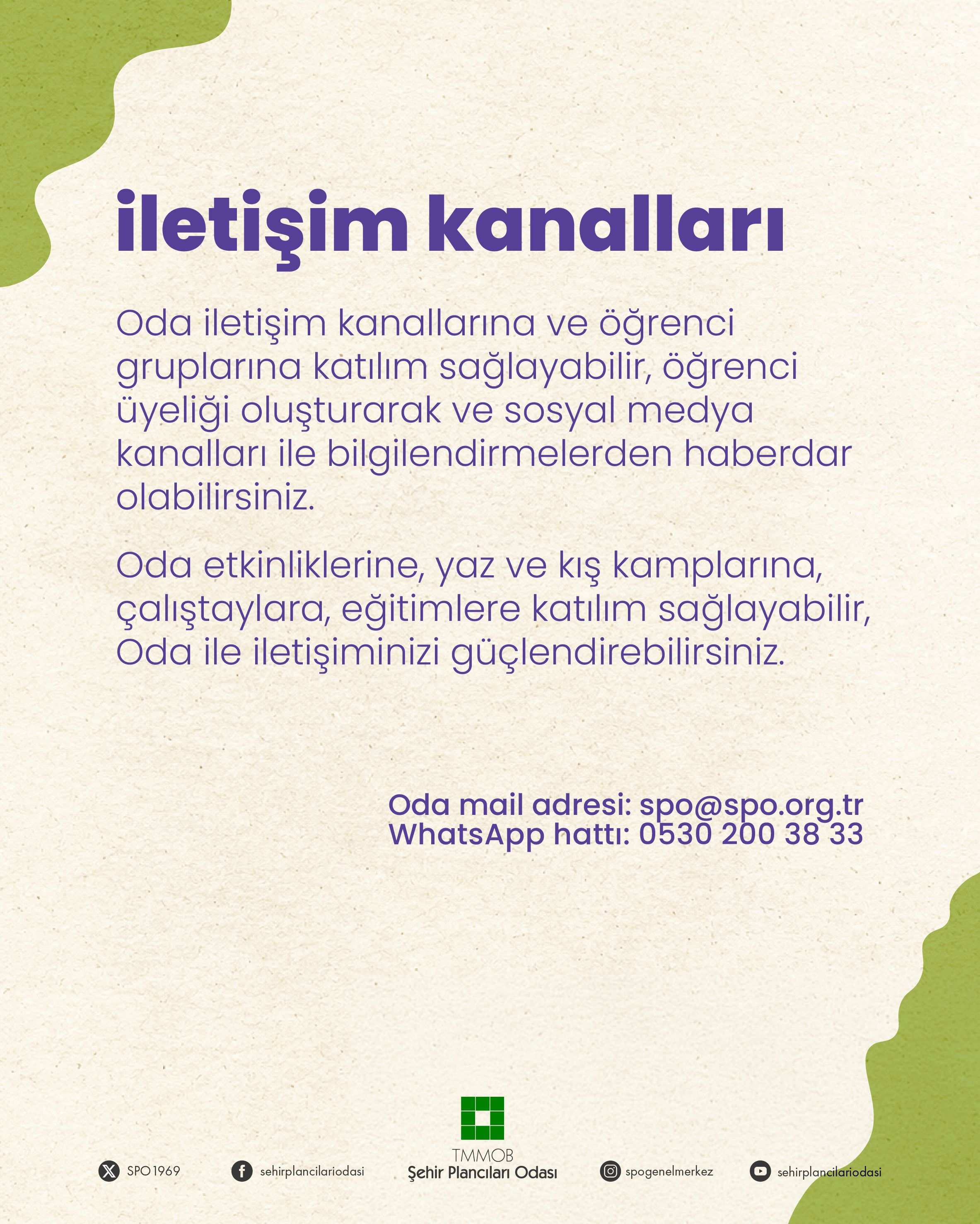 ŞPO ÖĞRENCİ KOMİSYONU INSTAGRAM'DA!