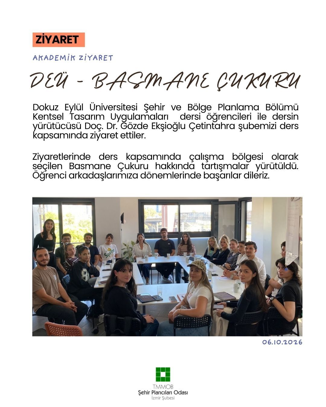 Şubemize Akademik Ziyaretler