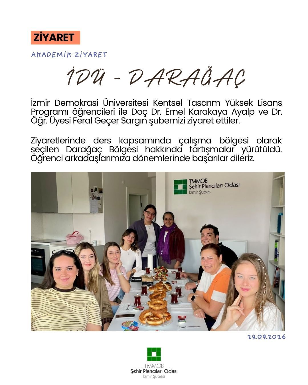 Şubemize Akademik Ziyaretler