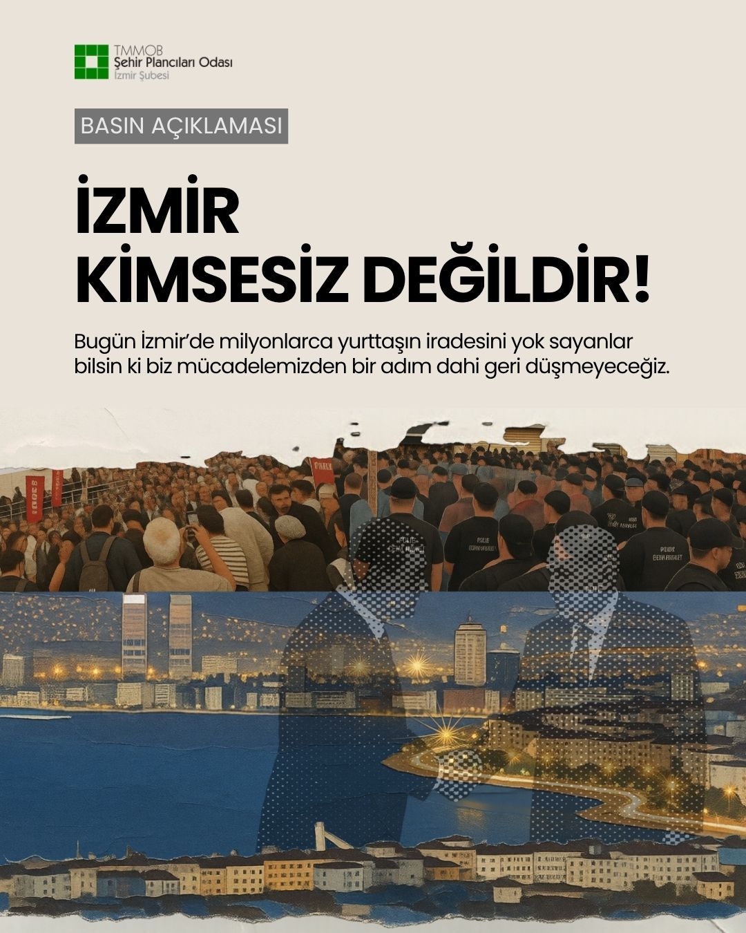 İZMİR KİMSESİZ DEĞİLDİR