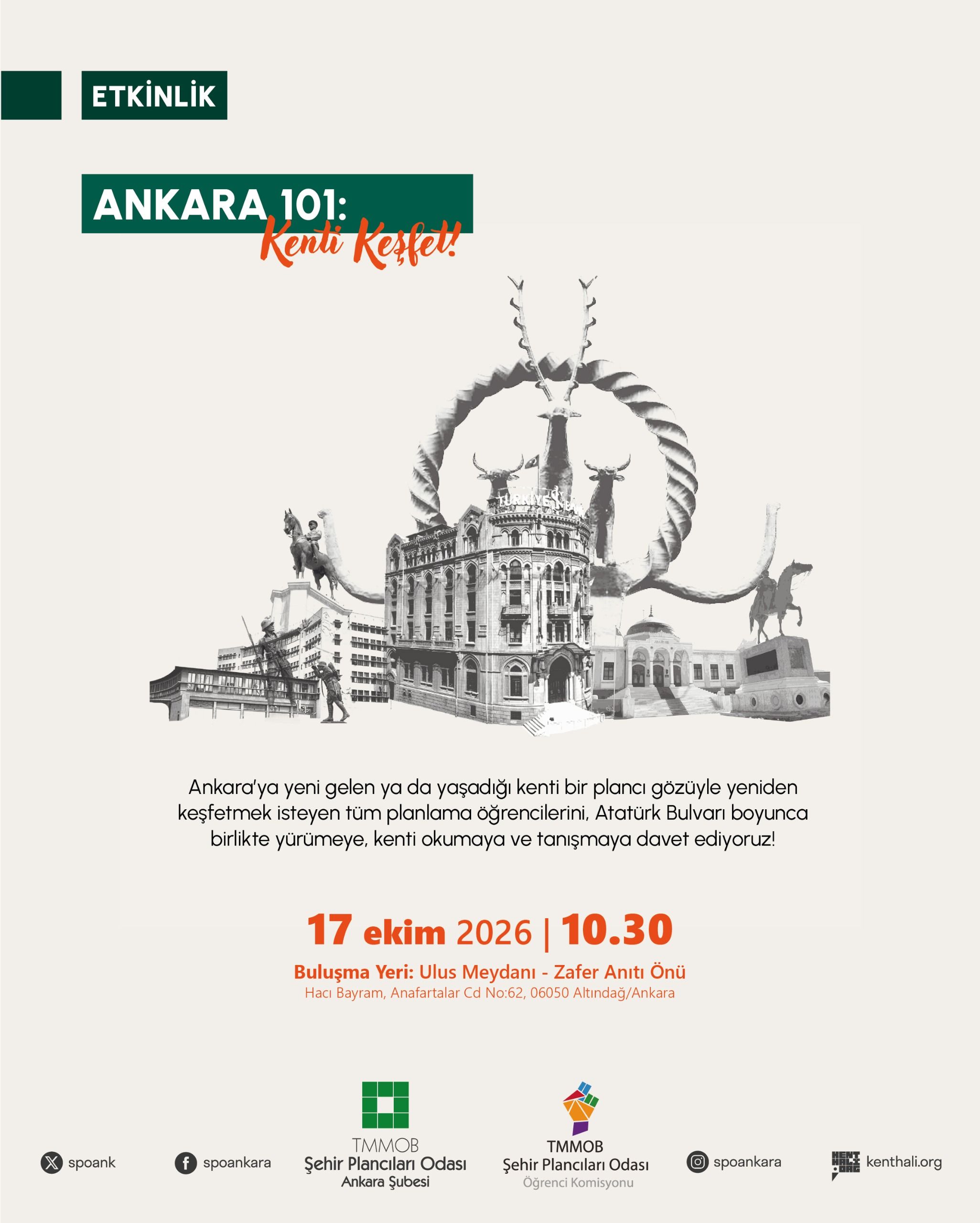 Ankara 101: Kenti Keşfet