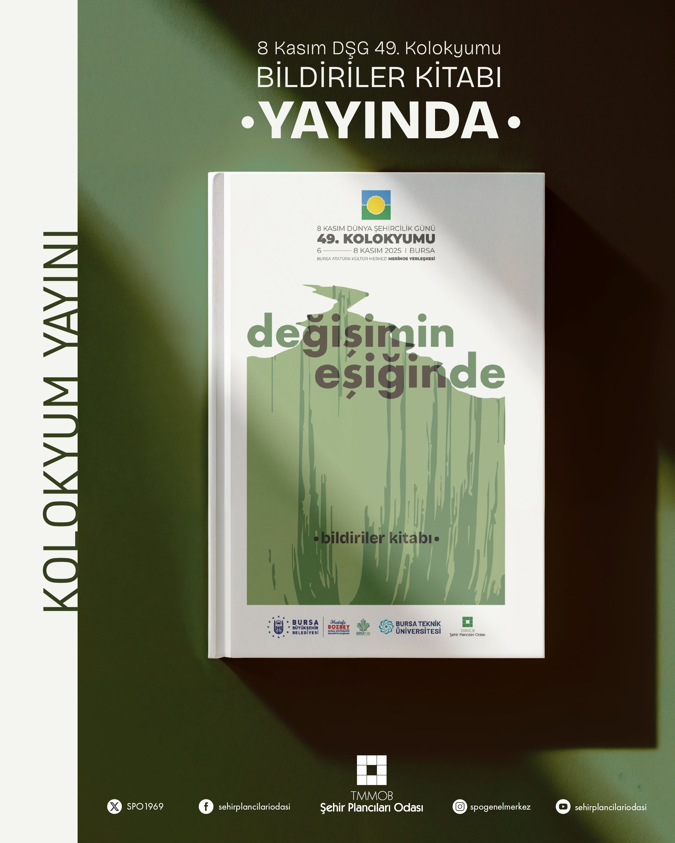 DŞG 49 | DEĞİŞİMİN EŞİĞİNDE BİLDİRİLER KİTABI YAYINDA (2025)