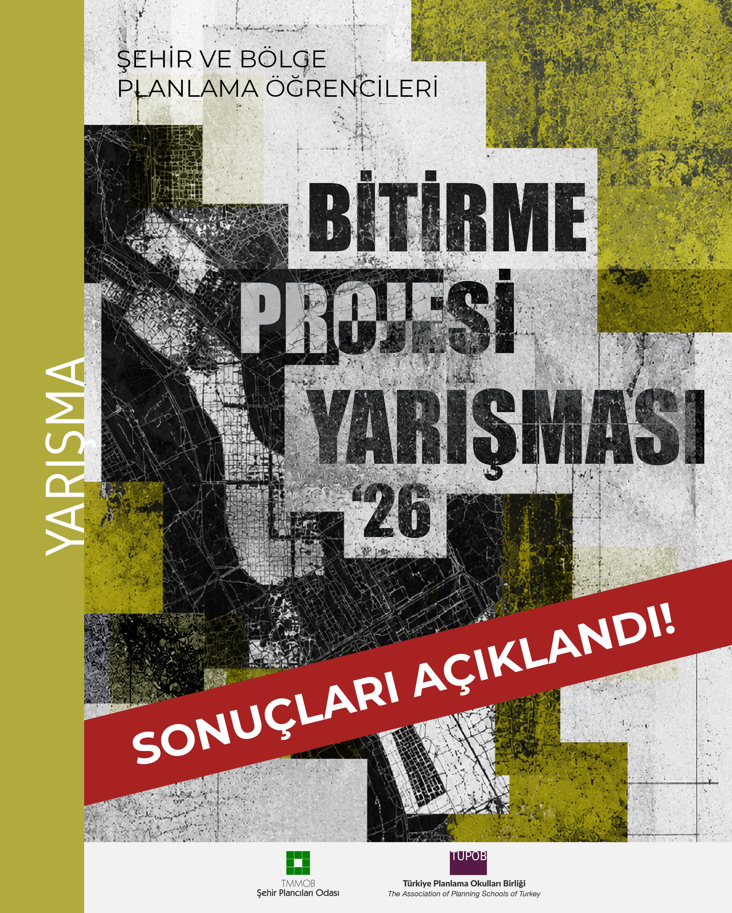 BİTİRME PROJESİ YARIŞMASI - 2026 SONUÇLANDI!