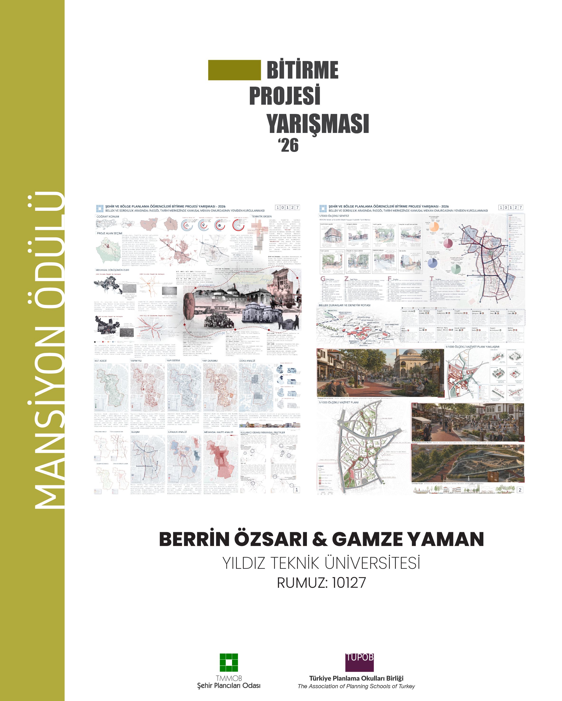 BİTİRME PROJESİ YARIŞMASI - 2026 SONUÇLANDI!