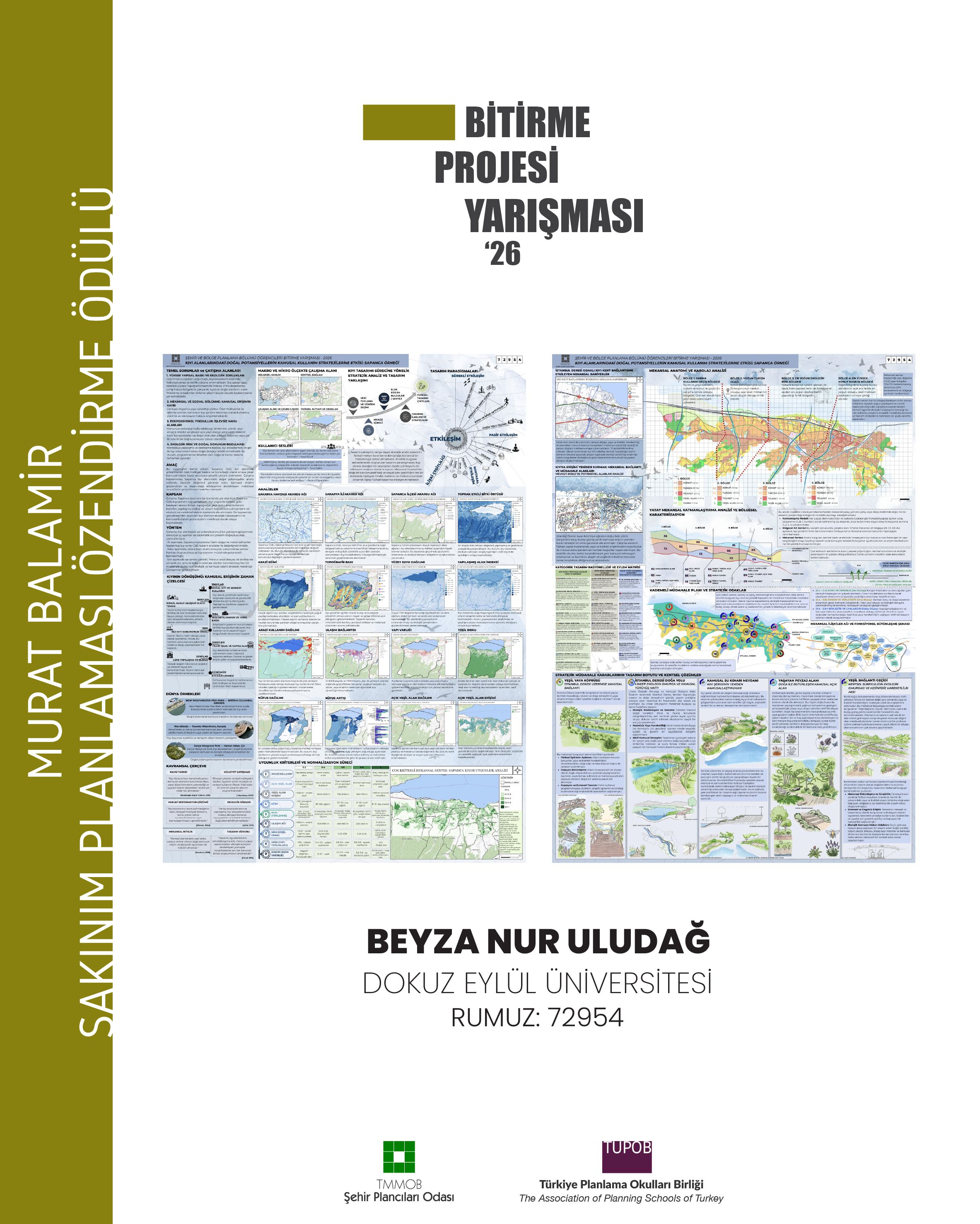 BİTİRME PROJESİ YARIŞMASI - 2026 SONUÇLANDI!