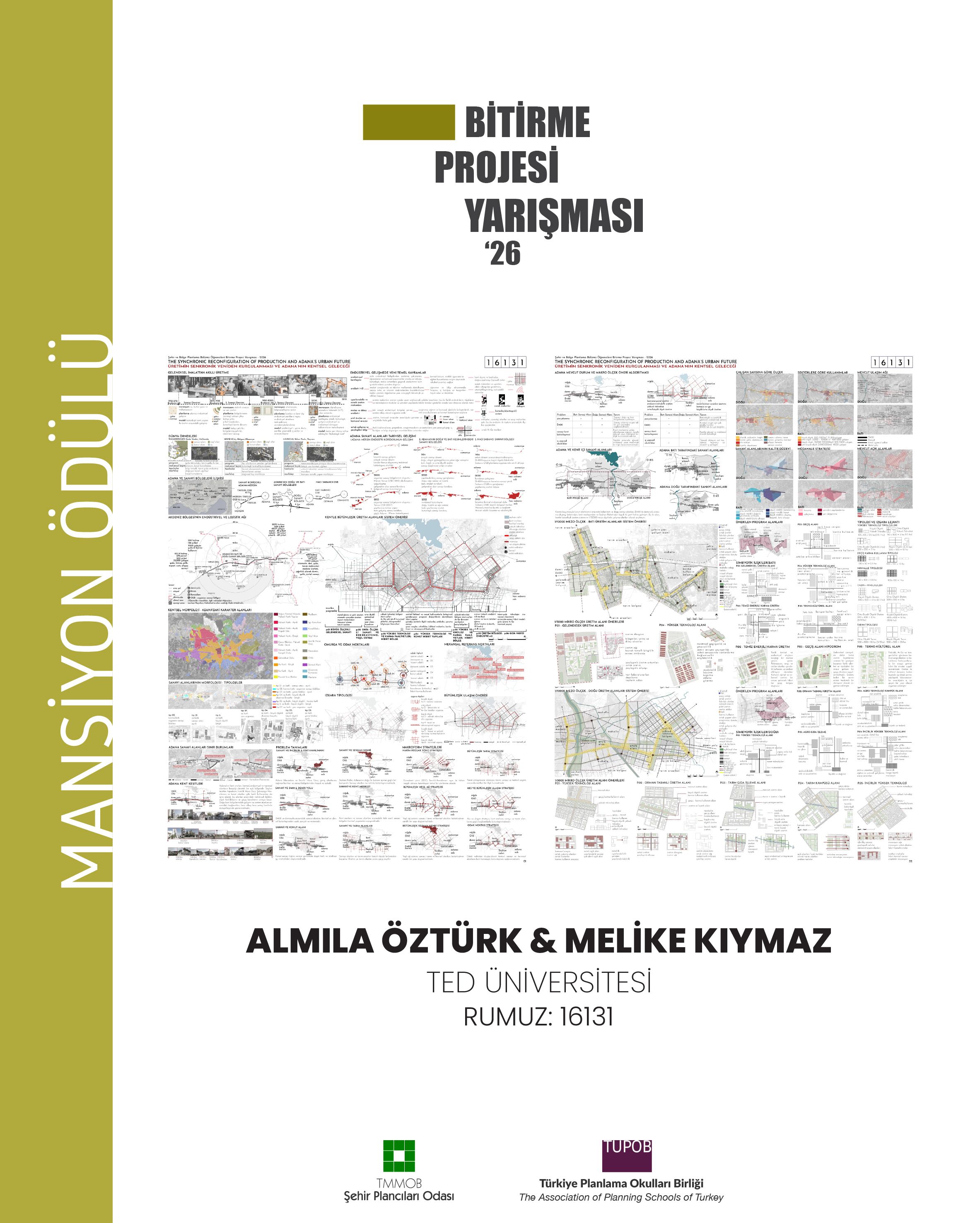 BİTİRME PROJESİ YARIŞMASI - 2026 SONUÇLANDI!