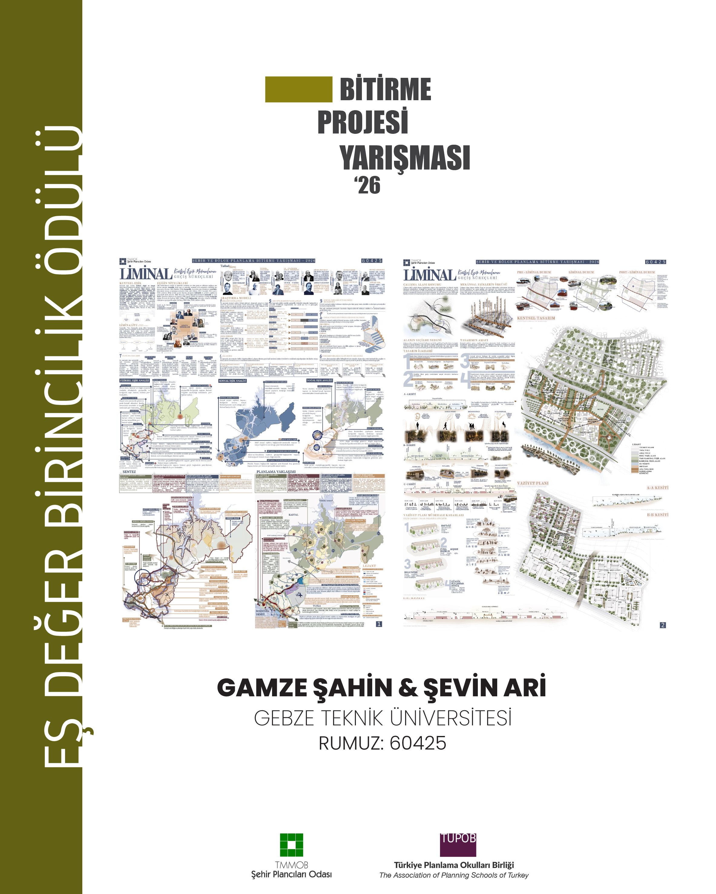 BİTİRME PROJESİ YARIŞMASI - 2026 SONUÇLANDI!