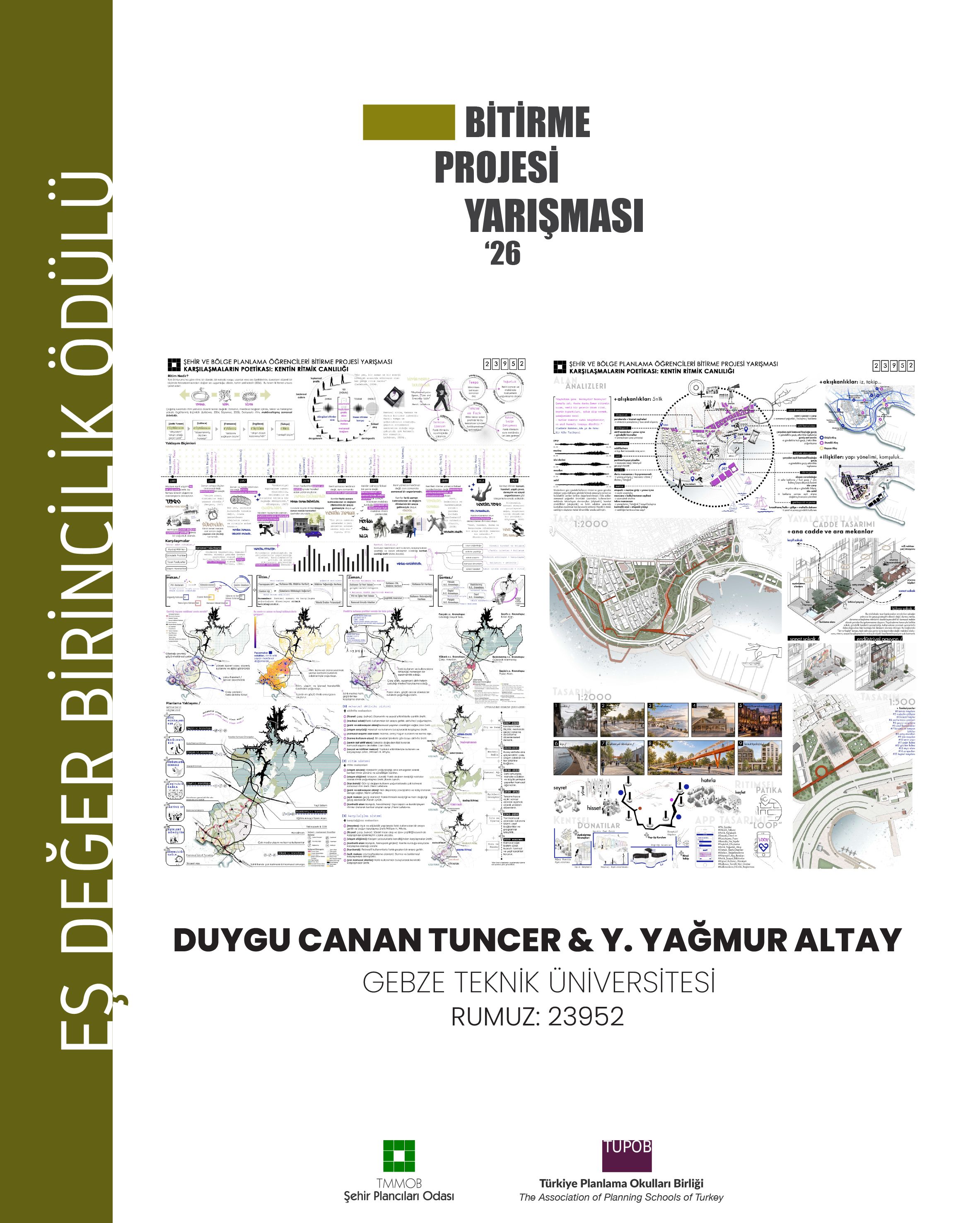 BİTİRME PROJESİ YARIŞMASI - 2026 SONUÇLANDI!