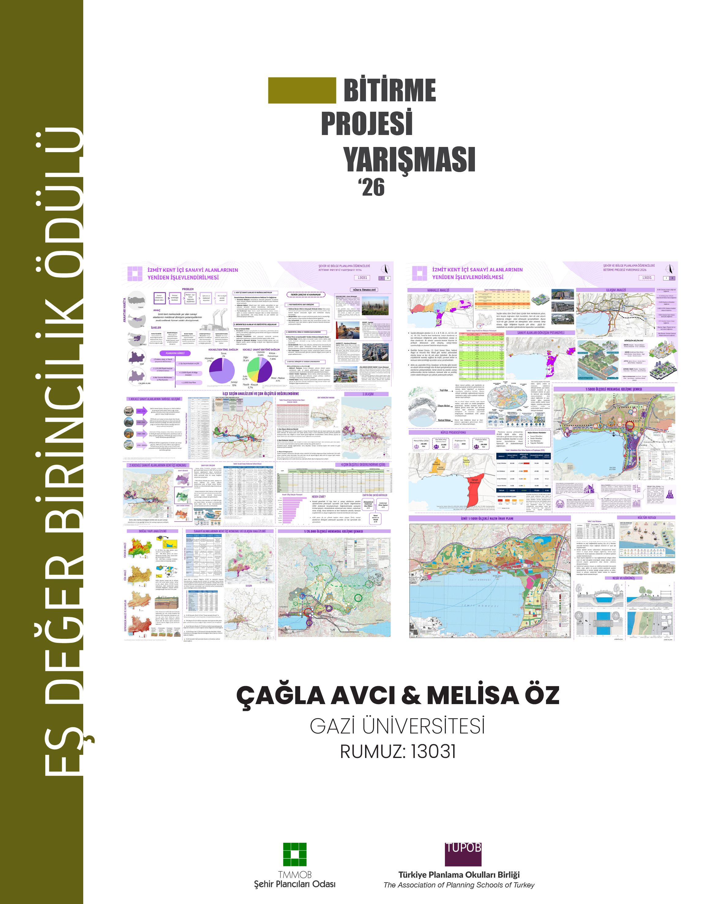 BİTİRME PROJESİ YARIŞMASI - 2026 SONUÇLANDI!