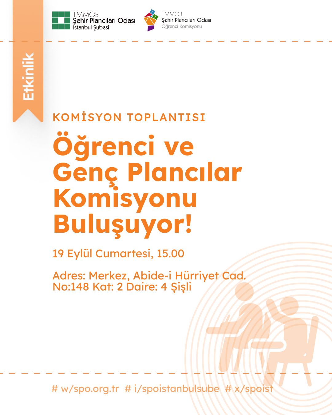 Öğrenci ve Genç Plancılar Buluşuyor