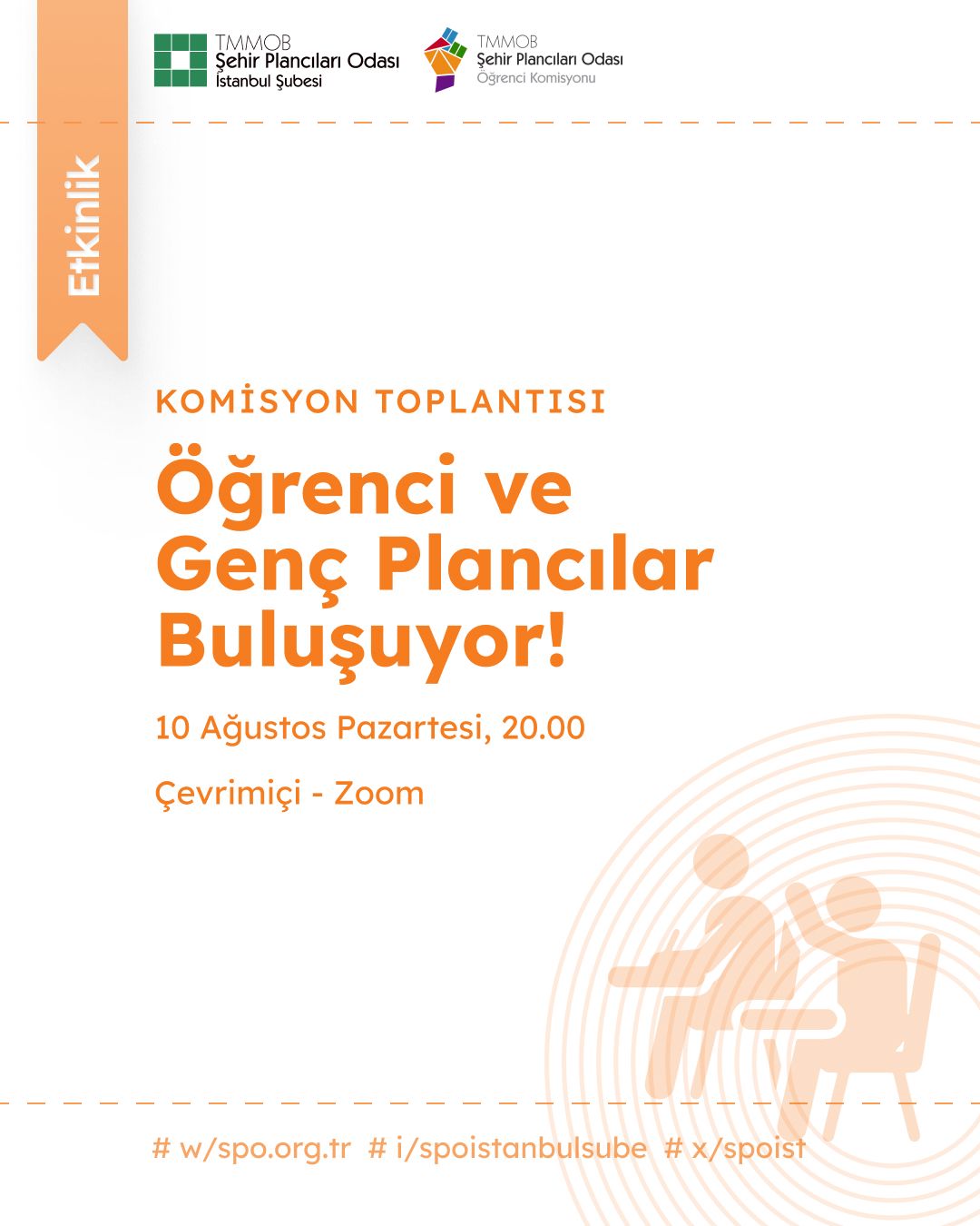 ÖĞRENCİ VE GENÇ PLANCILAR BULUŞTU!