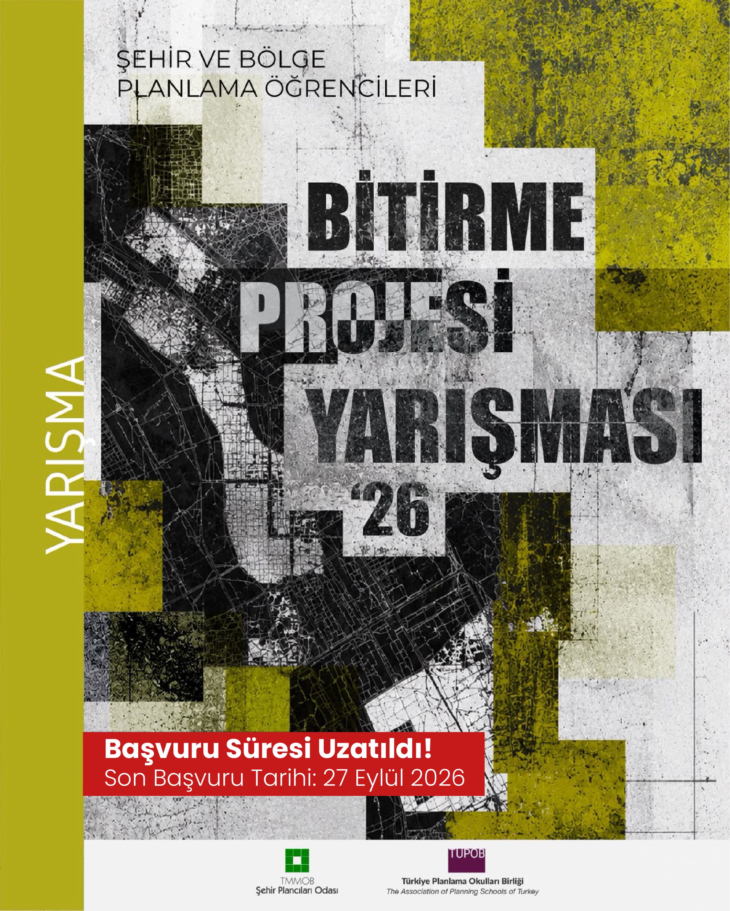 BİTİRME PROJESİ YARIŞMASI ’26 BAŞVURULARI DEVAM EDİYOR!