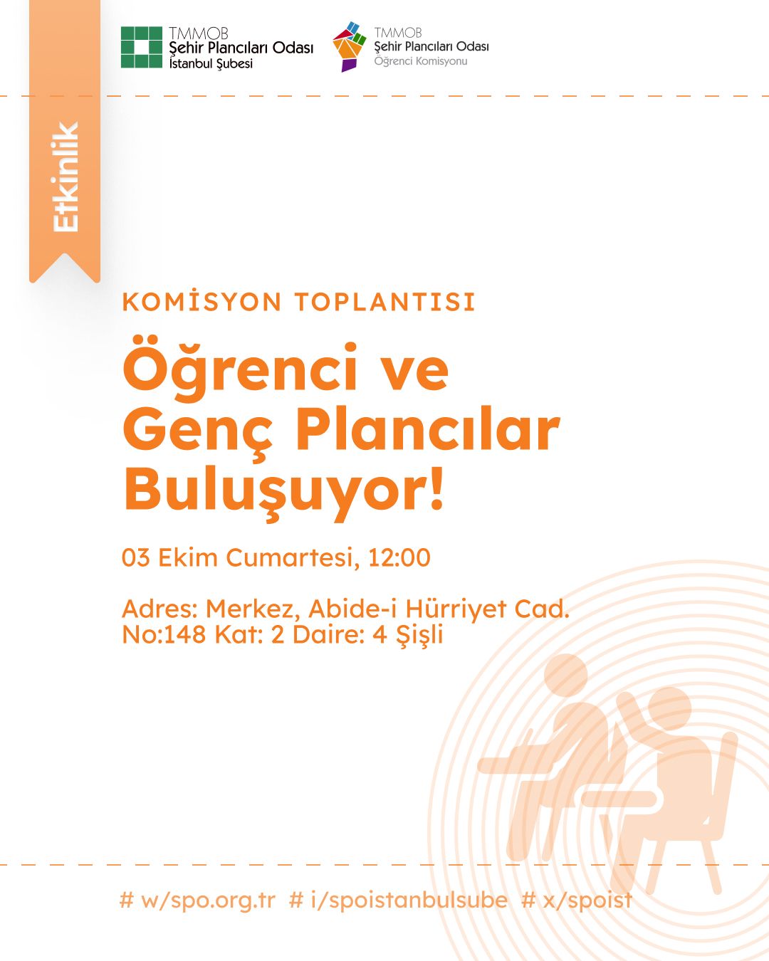 Öğrenci ve  Genç Plancılar Buluşuyor!