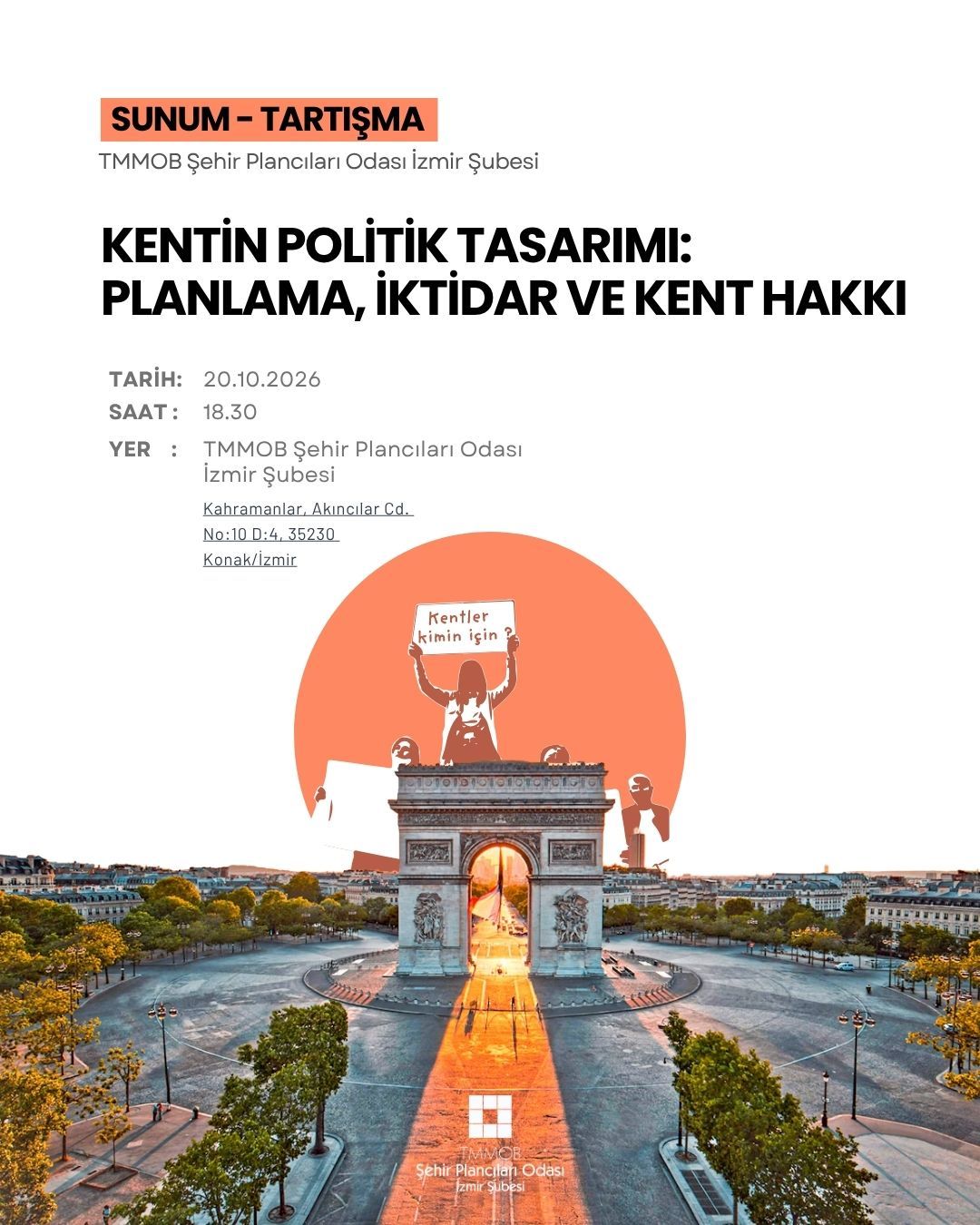 KENTİN POLİTİK TASARIMI: PLANLAMA, İKTİDAR VE KENT HAKKI