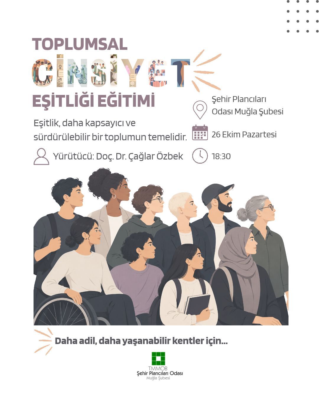 TOPLUMSAL CİNSİYET EŞİTLİĞİ EĞİTİMİ