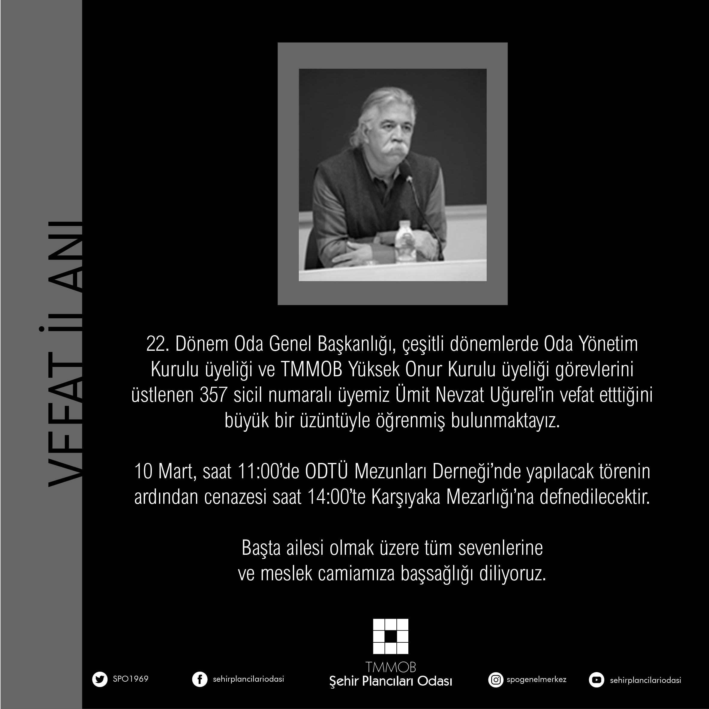 VEFAT İLANI
