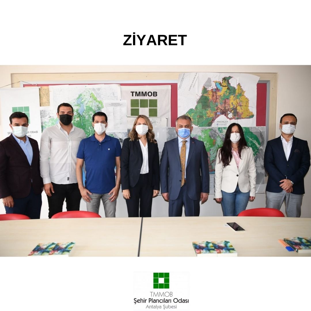  ANTALYA VALİSİ SAYIN ERSİN YAZICI ŞUBEMİZİ ZİYARET ETMİŞTİR.