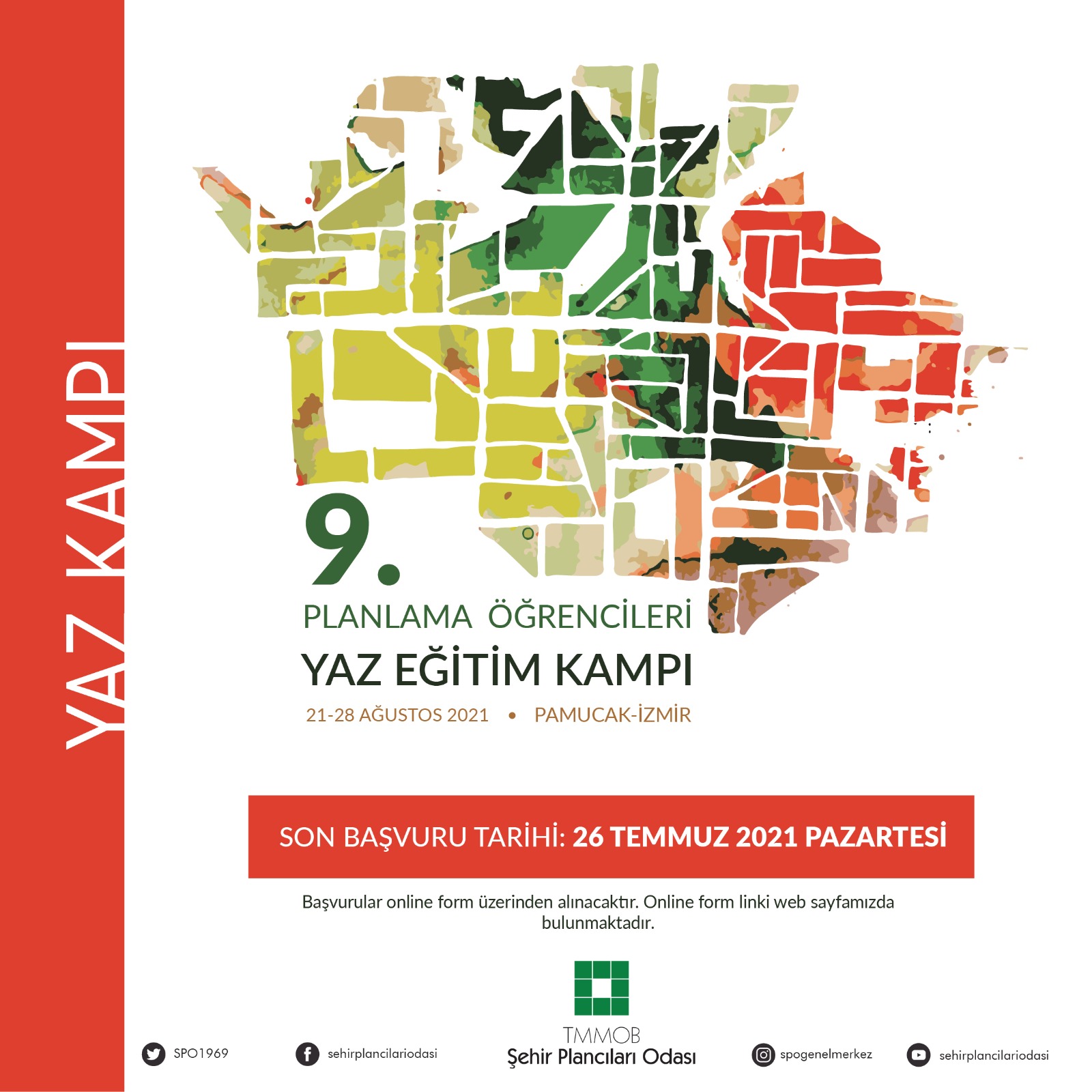 9. YAZ EĞİTİM KAMPI BAŞVURULARI BAŞLADI