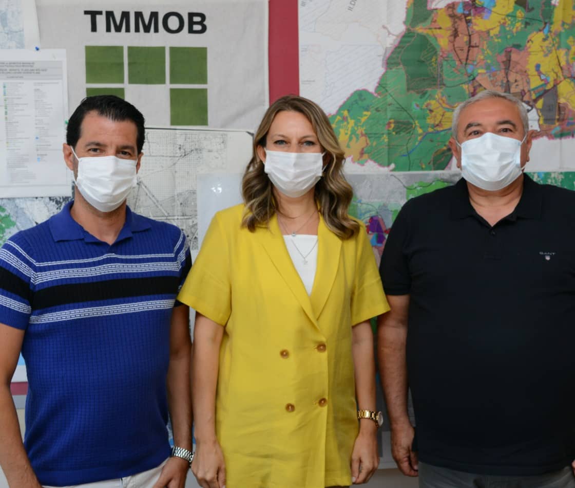 ANTALYA TİCARET VE SANAYİ ODASI BAŞKANI SAYIN DAVUT ÇETİN ŞUBEMİZİ ZİYARET ETMİŞTİR.