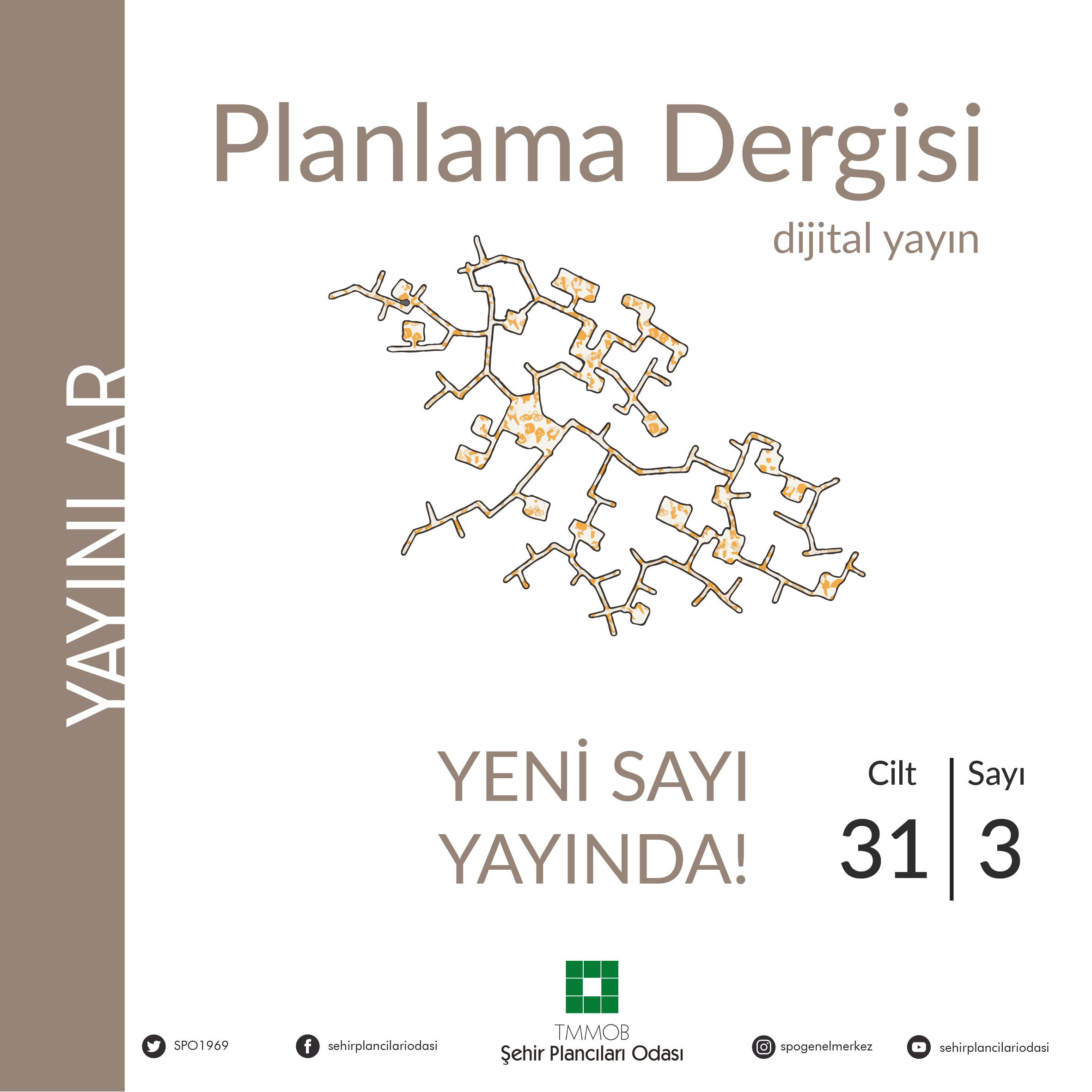 PLANLAMA DERGİSİ`NİN YENİ SAYISI YAYINDA. 