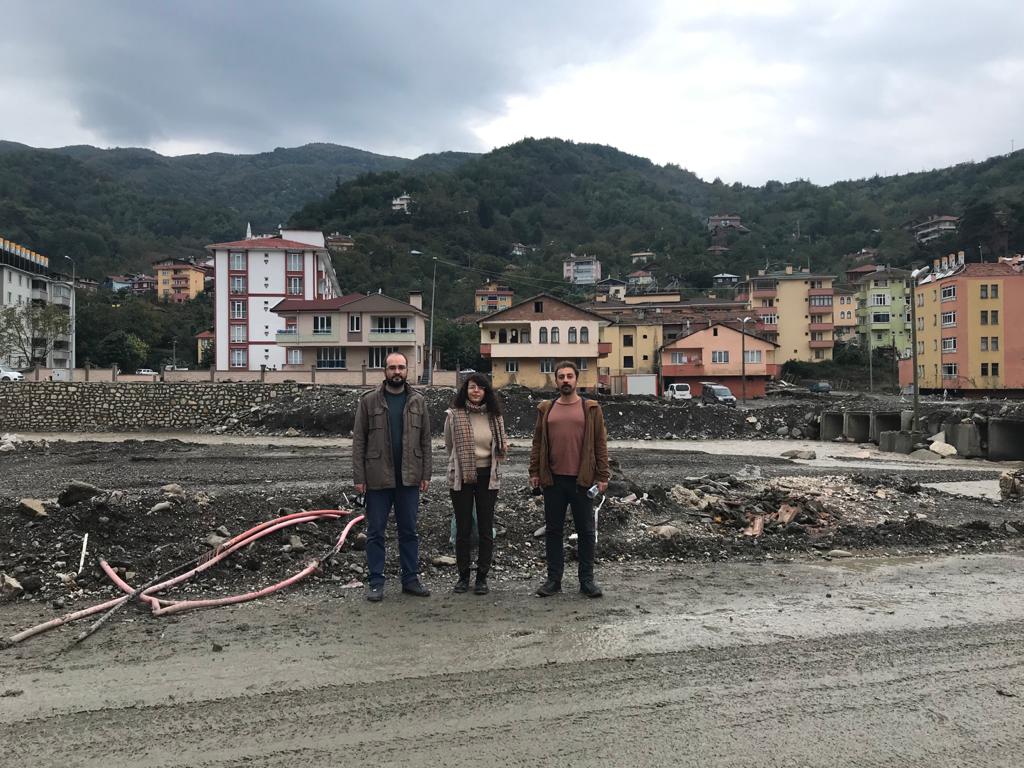 YÖNETİM KURULUMUZ TARAFINDAN KASTAMONU, BOZKURT İLÇESİ AFET SONRASI YERİNDE İNCELEME GERÇEKLEŞTİRİLDİ