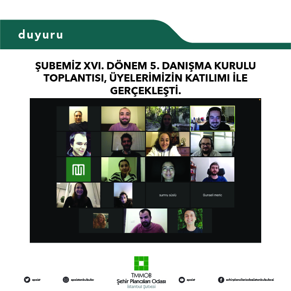 ŞUBEMİZ XVI. DÖNEM 5. DANIŞMA KURULU TOPLANTISI GERÇEKLEŞTİ
