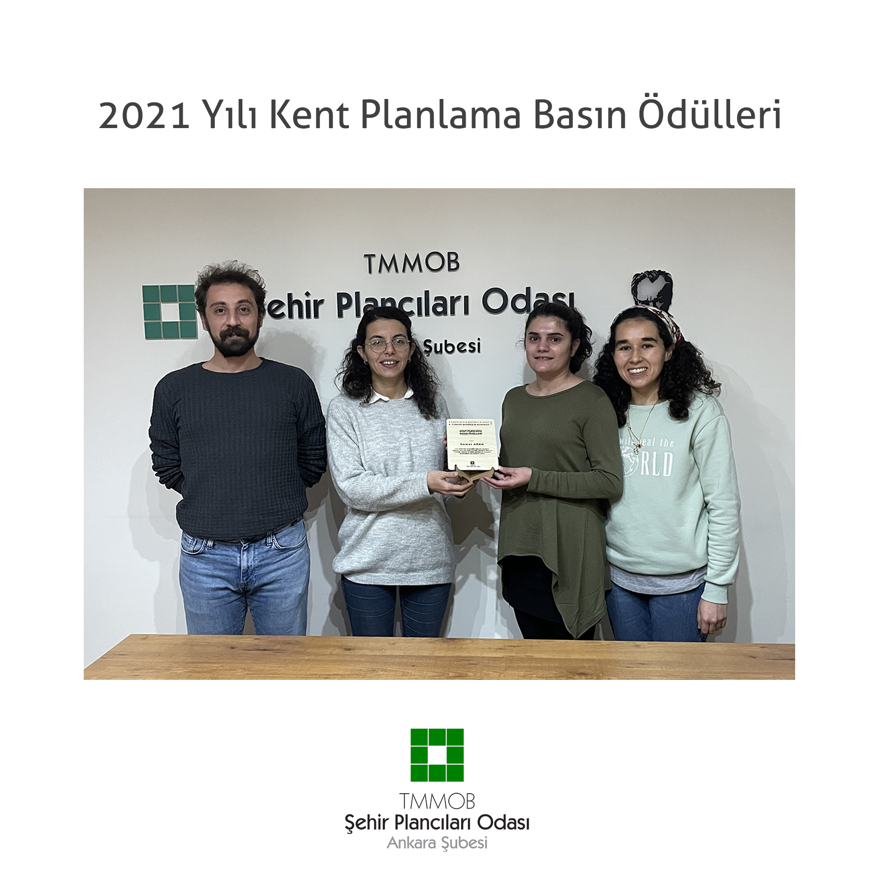 2021 YILI KENT PLANLAMA BASIN ÖDÜLLERİ