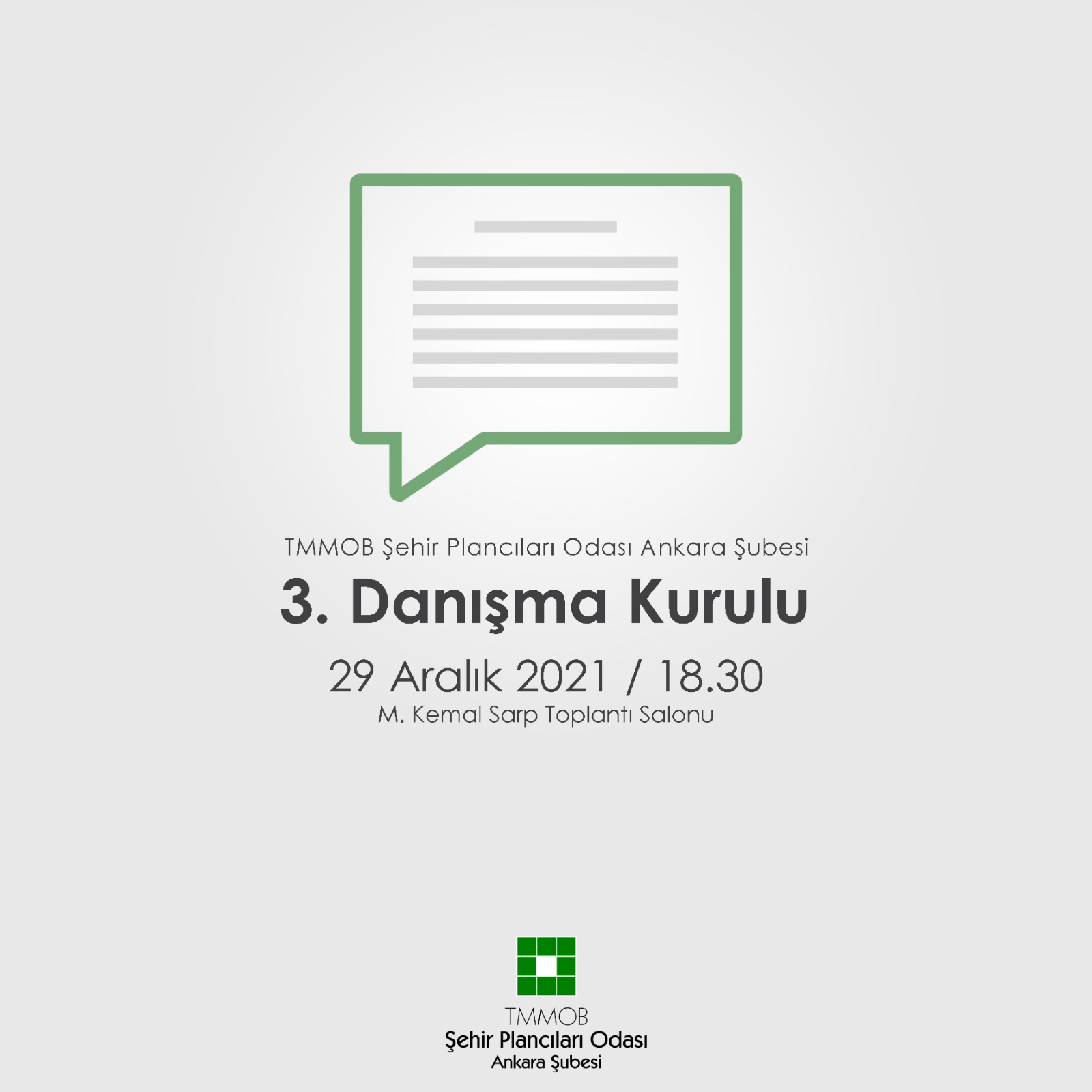 3. DANIŞMA KURULU
