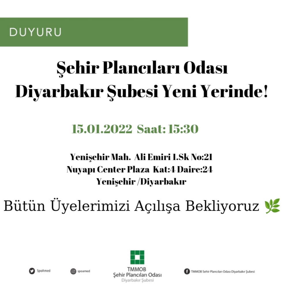 YENİ ŞUBE MEKANIMIZIN AÇILIŞINA DAVETLİSİNİZ!