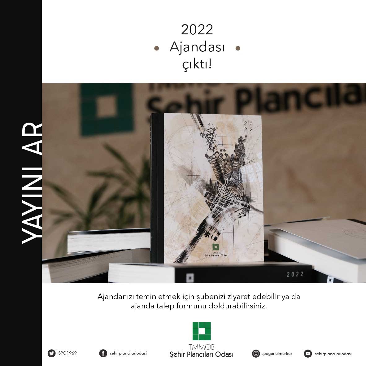 2022 AJANDASI ÇIKTI!