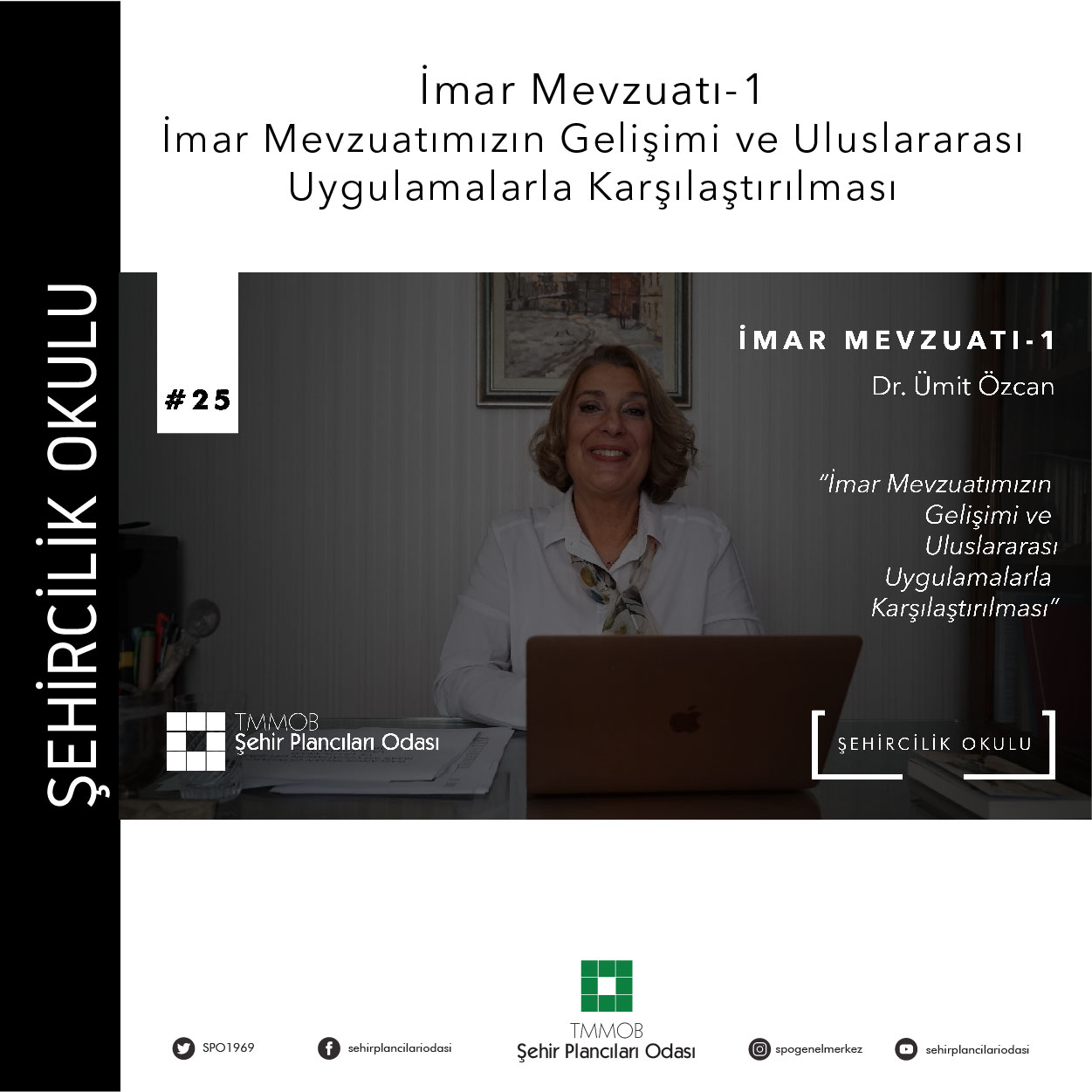 #25 İMAR MEVZUATI-1 | DR. ÜMİT ÖZCAN