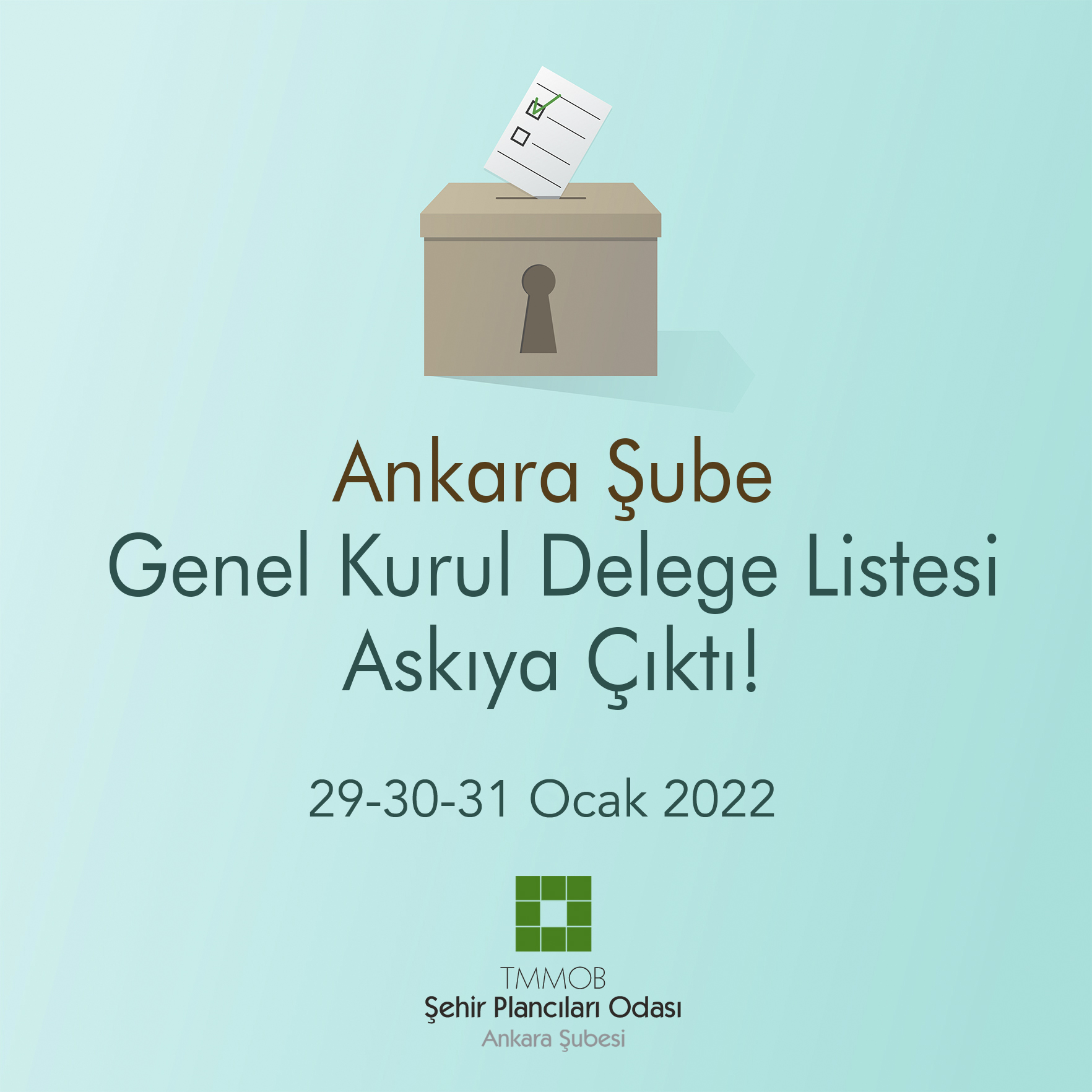 GENEL KURUL ÜYE LİSTESİ İLANI