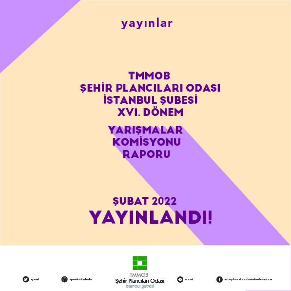YARIŞMALAR KOMİSYONU RAPORU YAYINLANDI!