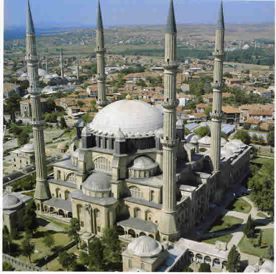 EDİRNE BELEDİYESİ SELİMİYE CAMİİ VE ÇEVRESİ ULUSAL KENTSEL TASARIM PROJE YARIŞMASI