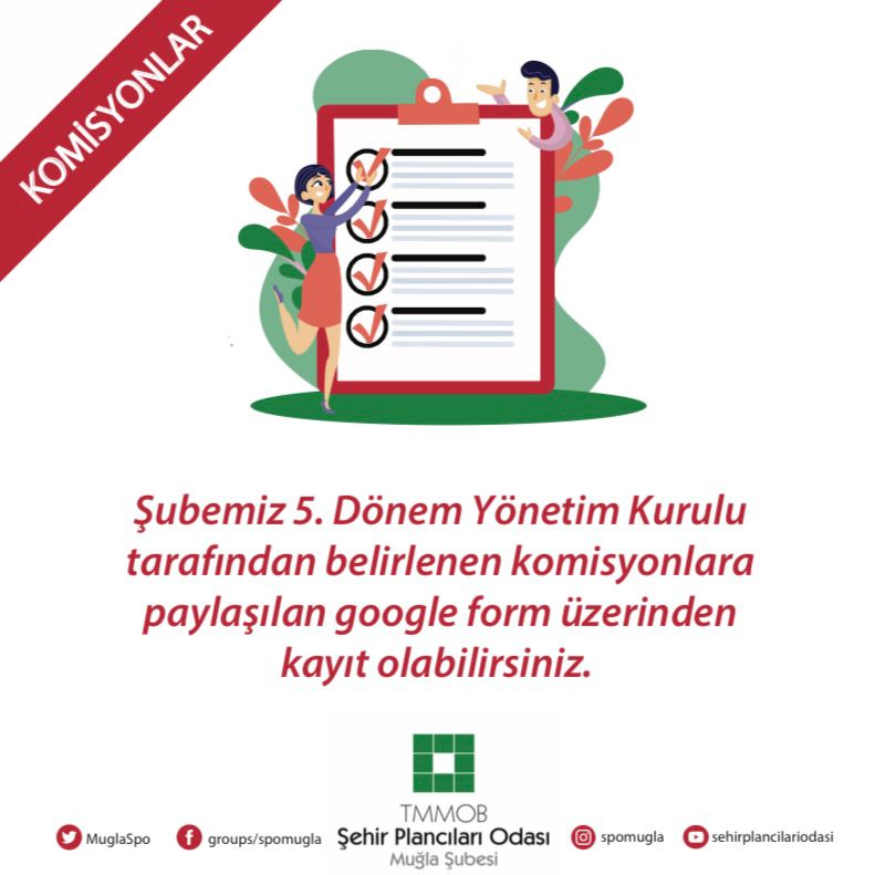 ŞUBEMİZ KOMİSYONLARI KAYIT FORMU