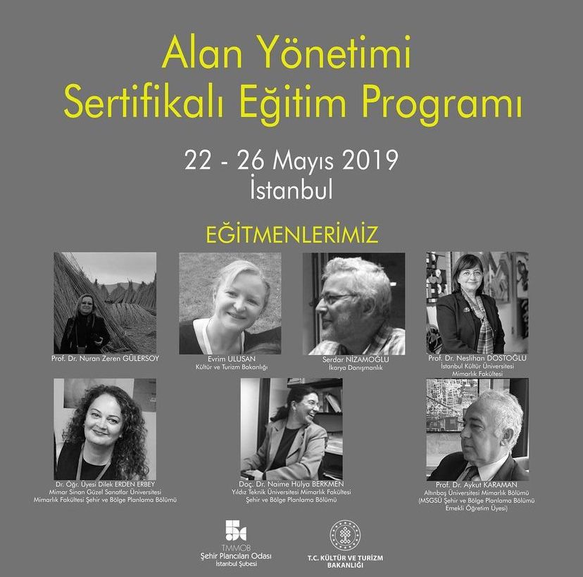 ALAN YÖNETİMİ SERTİFİKALI EĞİTİM PROGRAMI | 22-26 MAYIS 2019