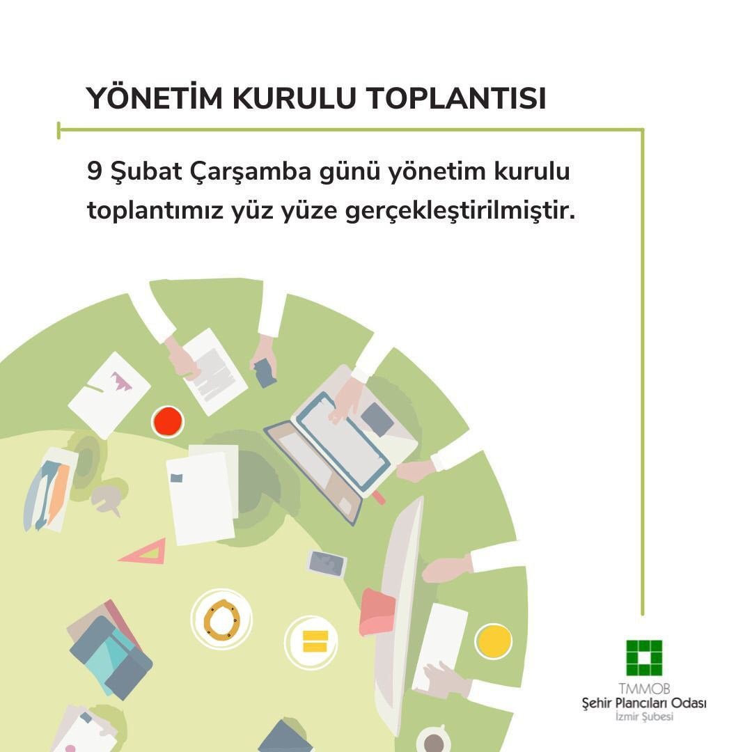 17.DÖNEM 09.02.2022 TARİHLİ YÖNETİM KURULU TOPLANTI TUTANAĞI