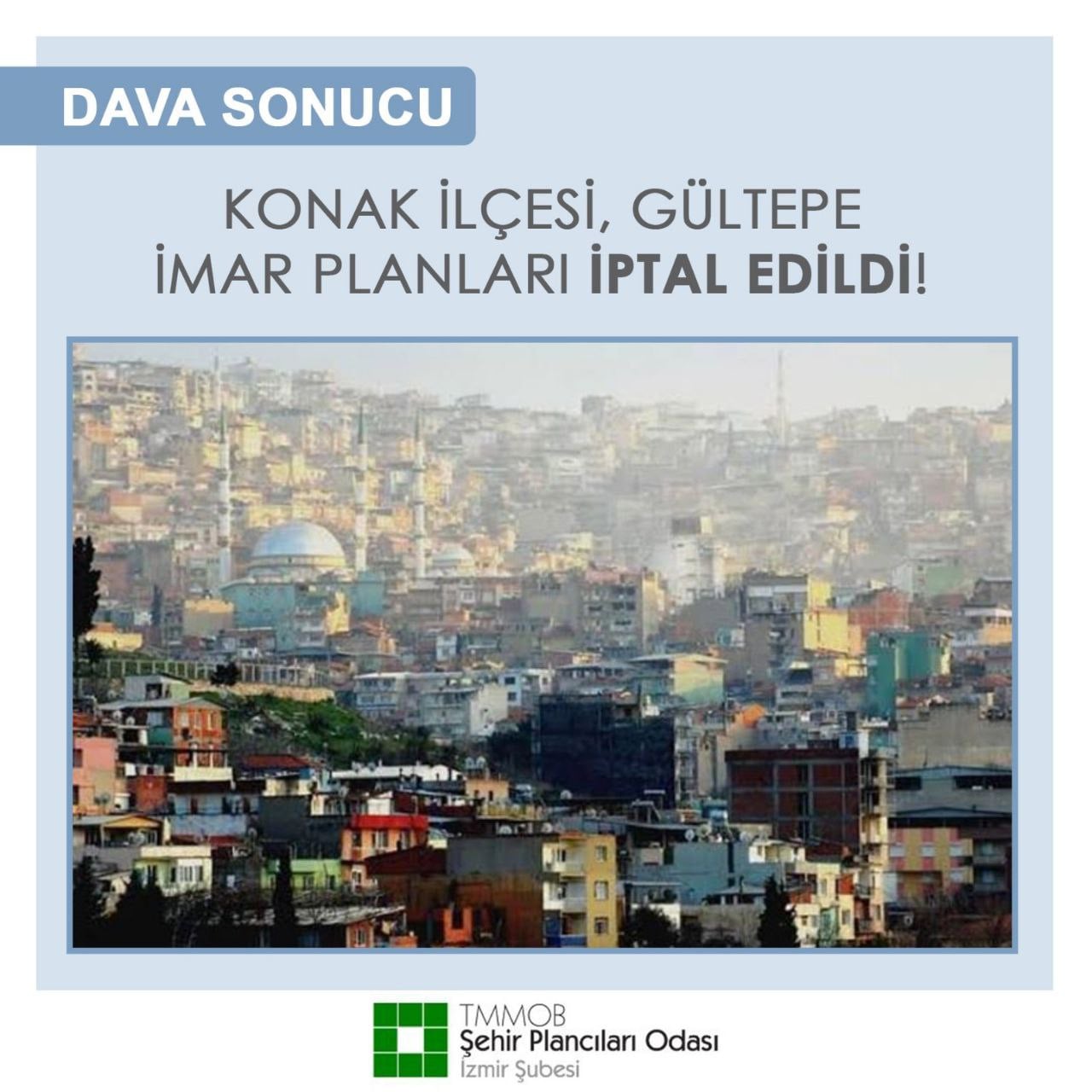 GÜLTEPE İMAR PLANLARI İPTAL EDİLDİ!