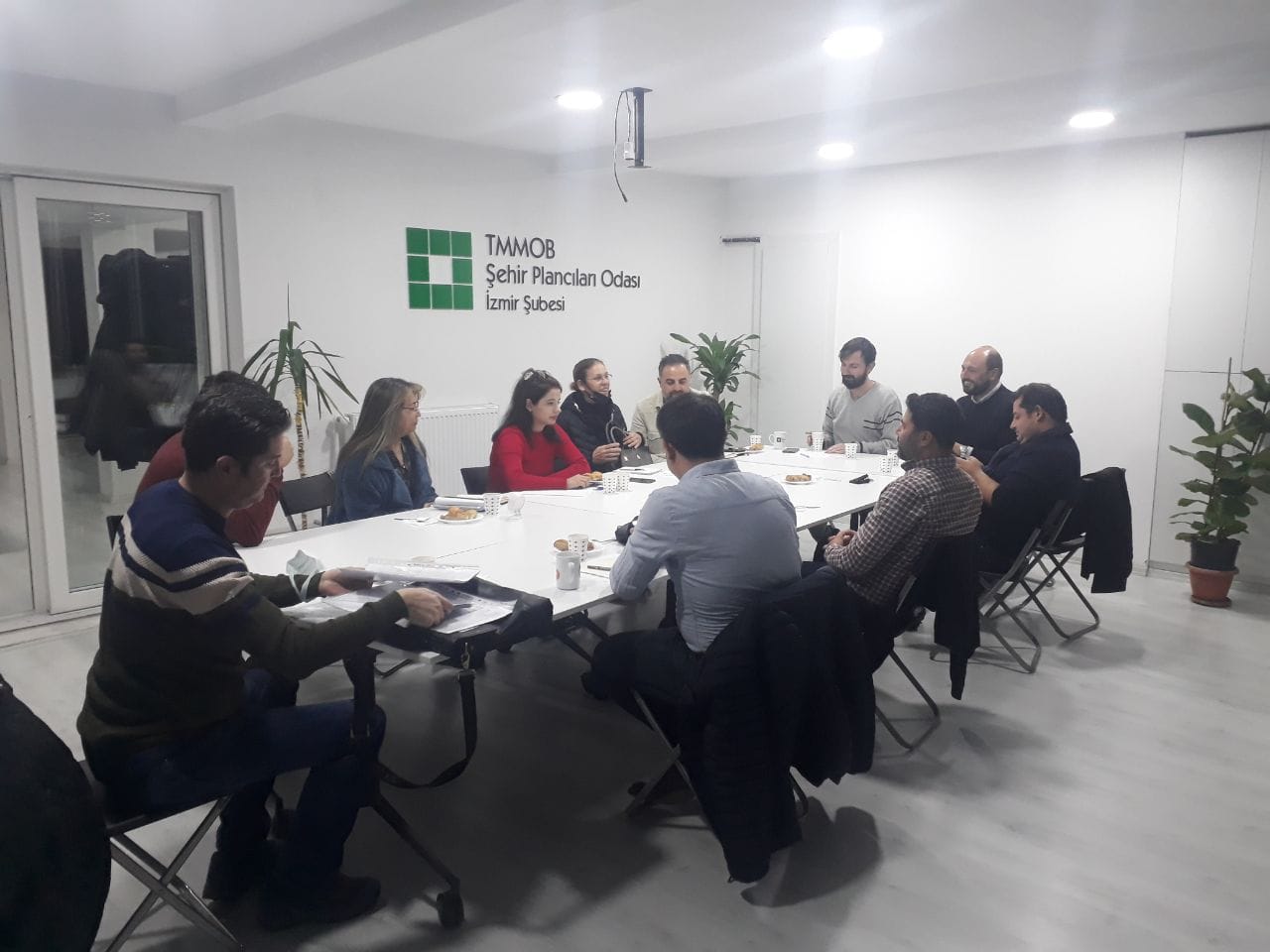 SERBEST ŞEHİR PLANCILARI KOMİSYONU TOPLANTISI GERÇEKLEŞTİRİLDİ!