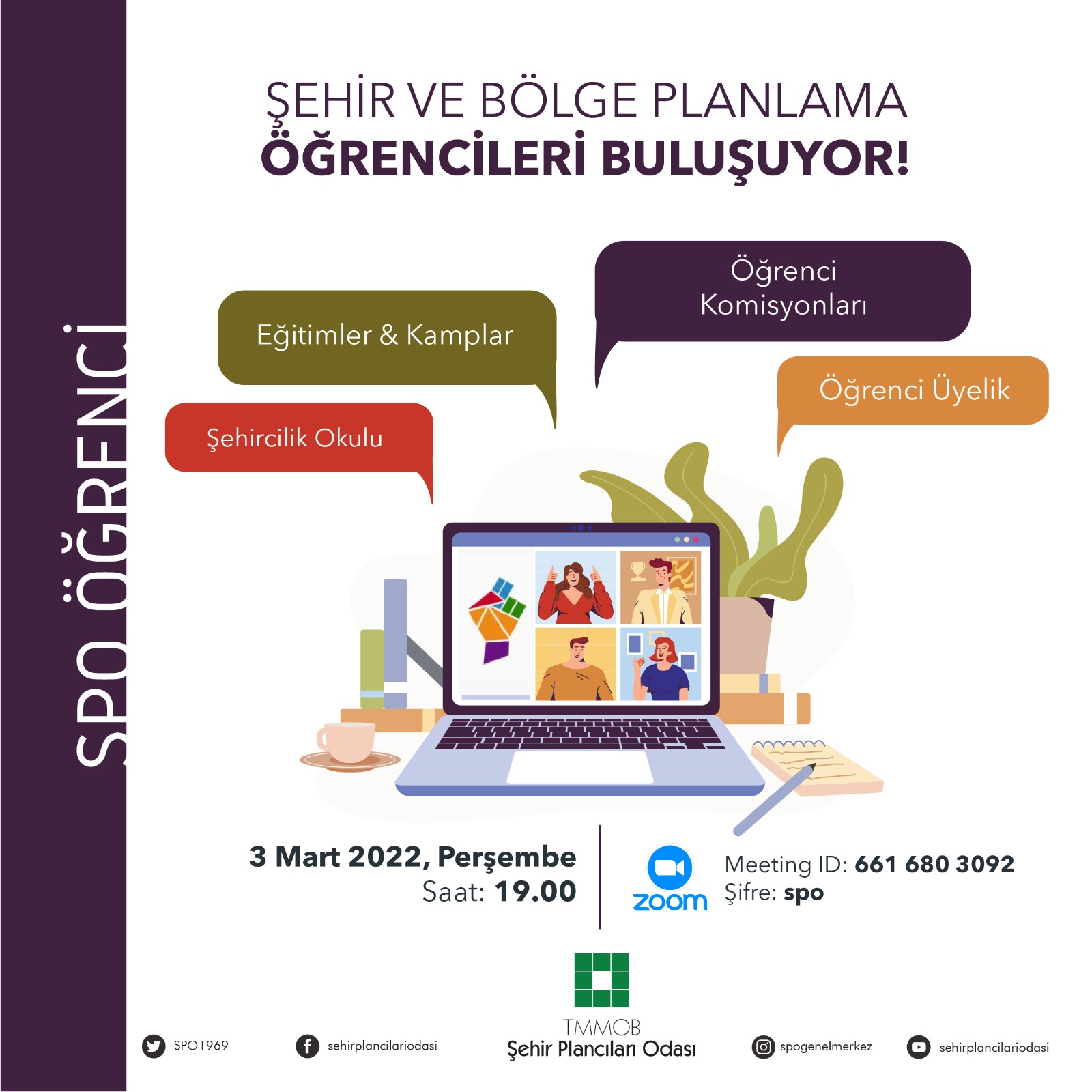 ŞPO ÖĞRENCİ BULUŞMASI!