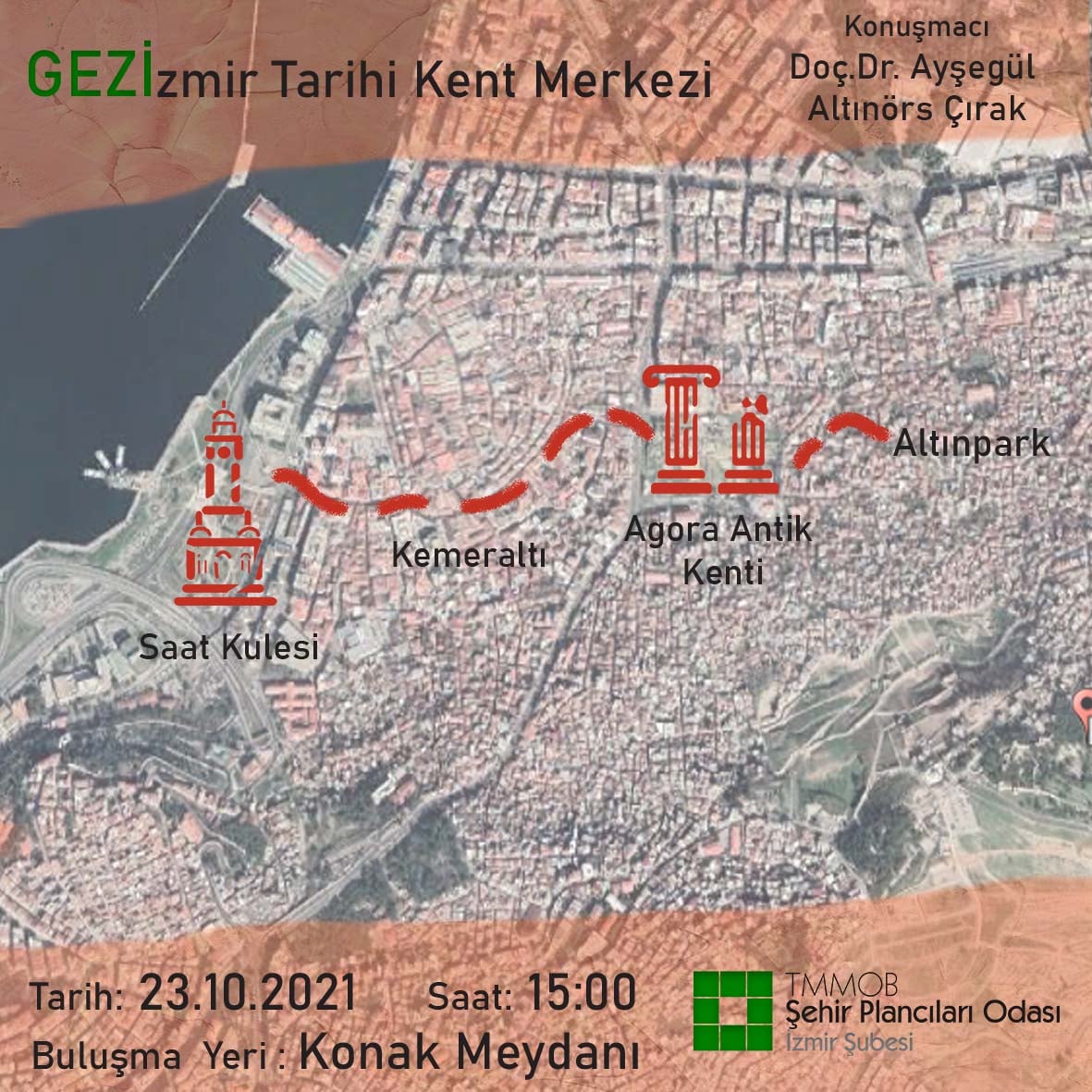 ÖĞRENCİ KOMİSYONU KENT MERKEZİ GEZİSİ