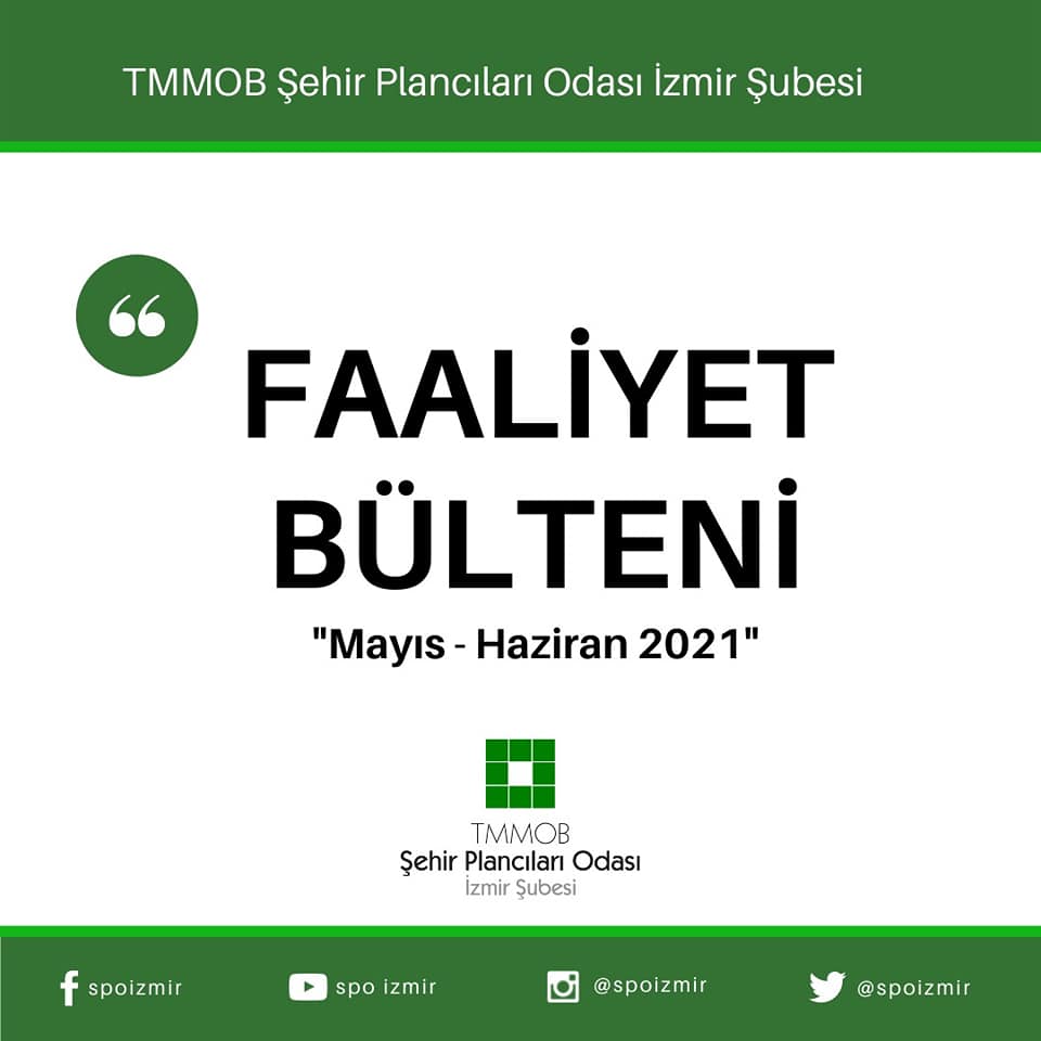 MAYIS 2021-HAZİRAN 2021 ŞUBE FAALİYET BÜLTENİ YAYINLANDI!